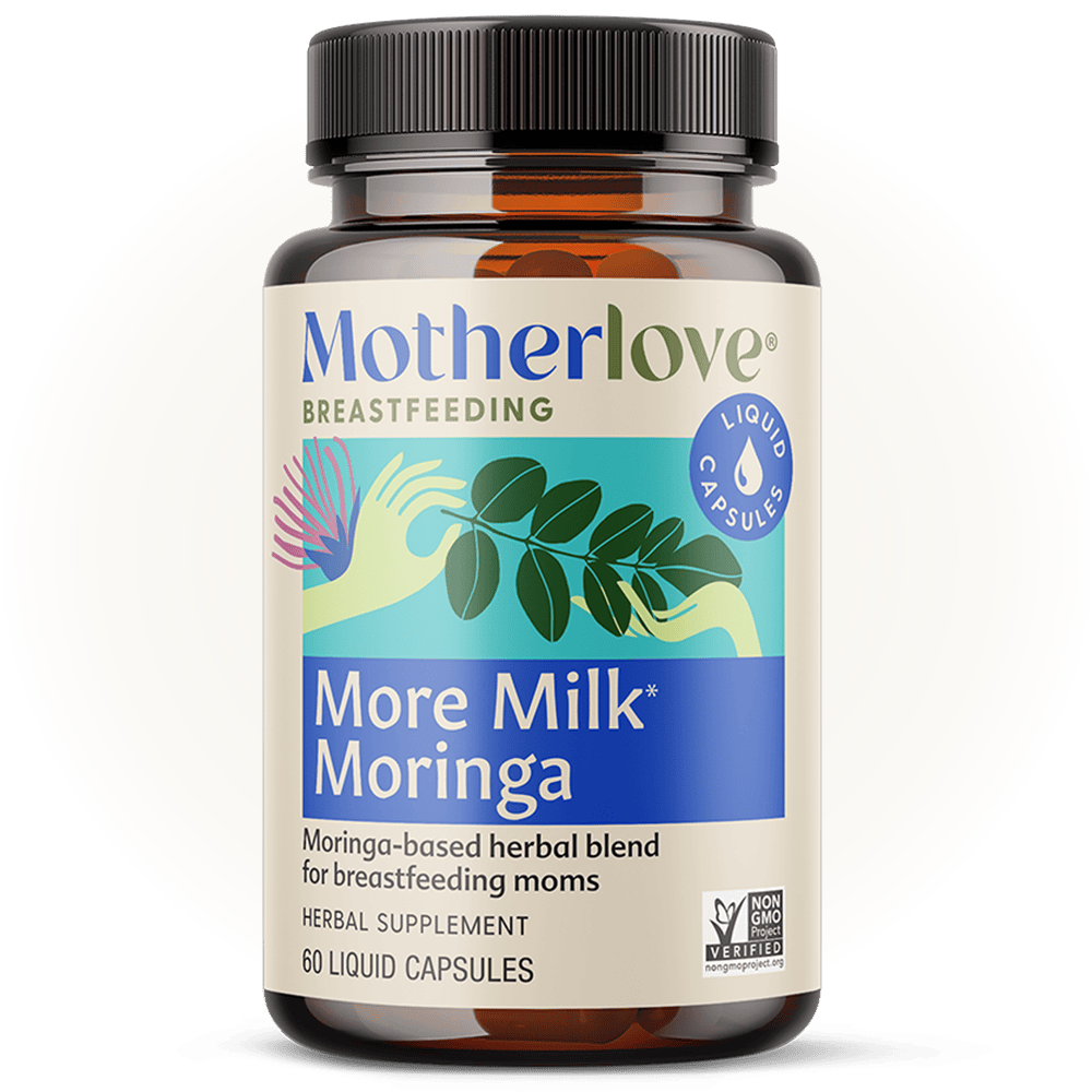 More Milk® Moringa - Liquid Capsules
