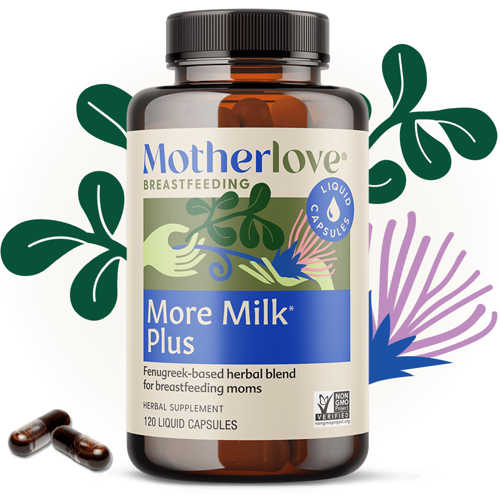 More Milk Plus® - Liquid Capsules