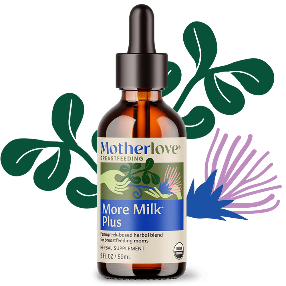 Motherlove Herbal Company Breastfeeding More Milk Plus® - Tincture