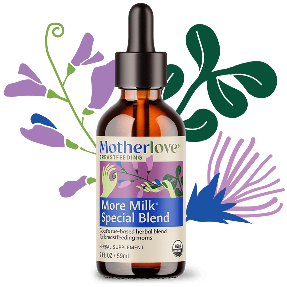 Motherlove Herbal Company Breastfeeding More Milk® Special Blend - Tincture