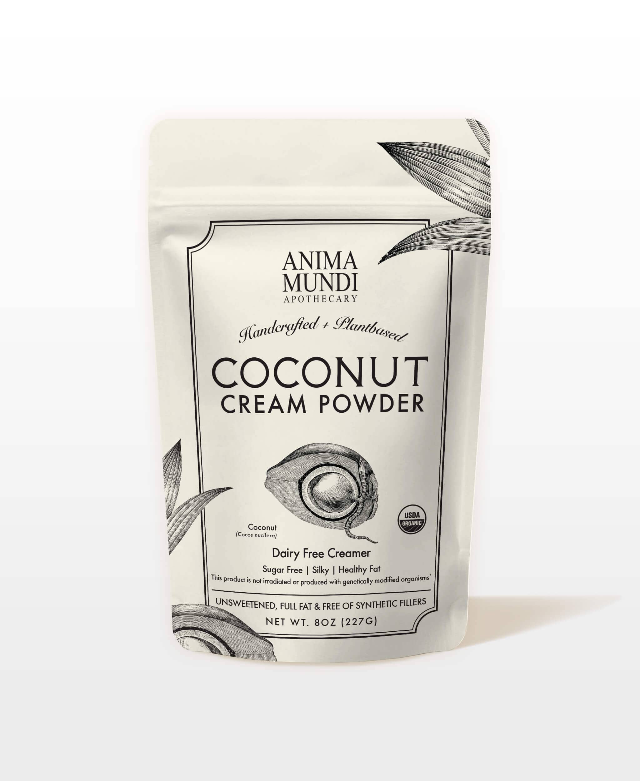 Anima Mundi creamer COCONUT CREAM | Dairy Free Creamer
