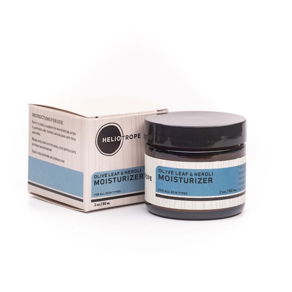 Heliotrope SF Facial Moisturizer Olive Leaf & Neroli Moisturizer