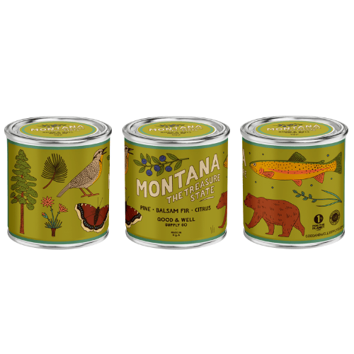 Montana State Candle - My American Goods