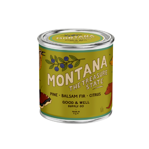Montana State Candle - My American Goods