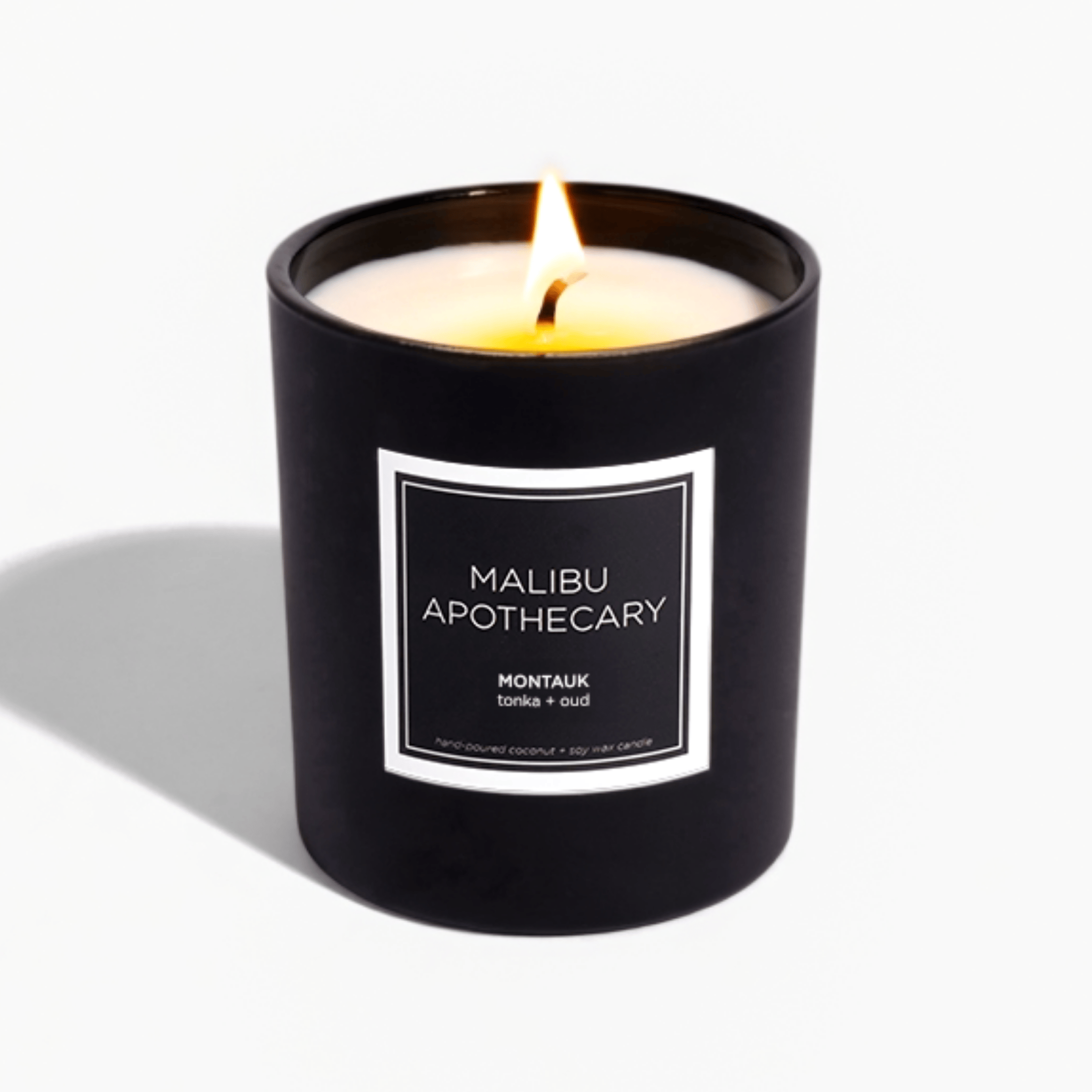 Malibu Apothecary Candle Matte Black Candle