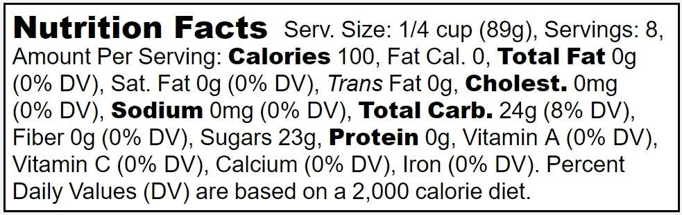 Mulling Syrup | 16 fl oz - My American Goods