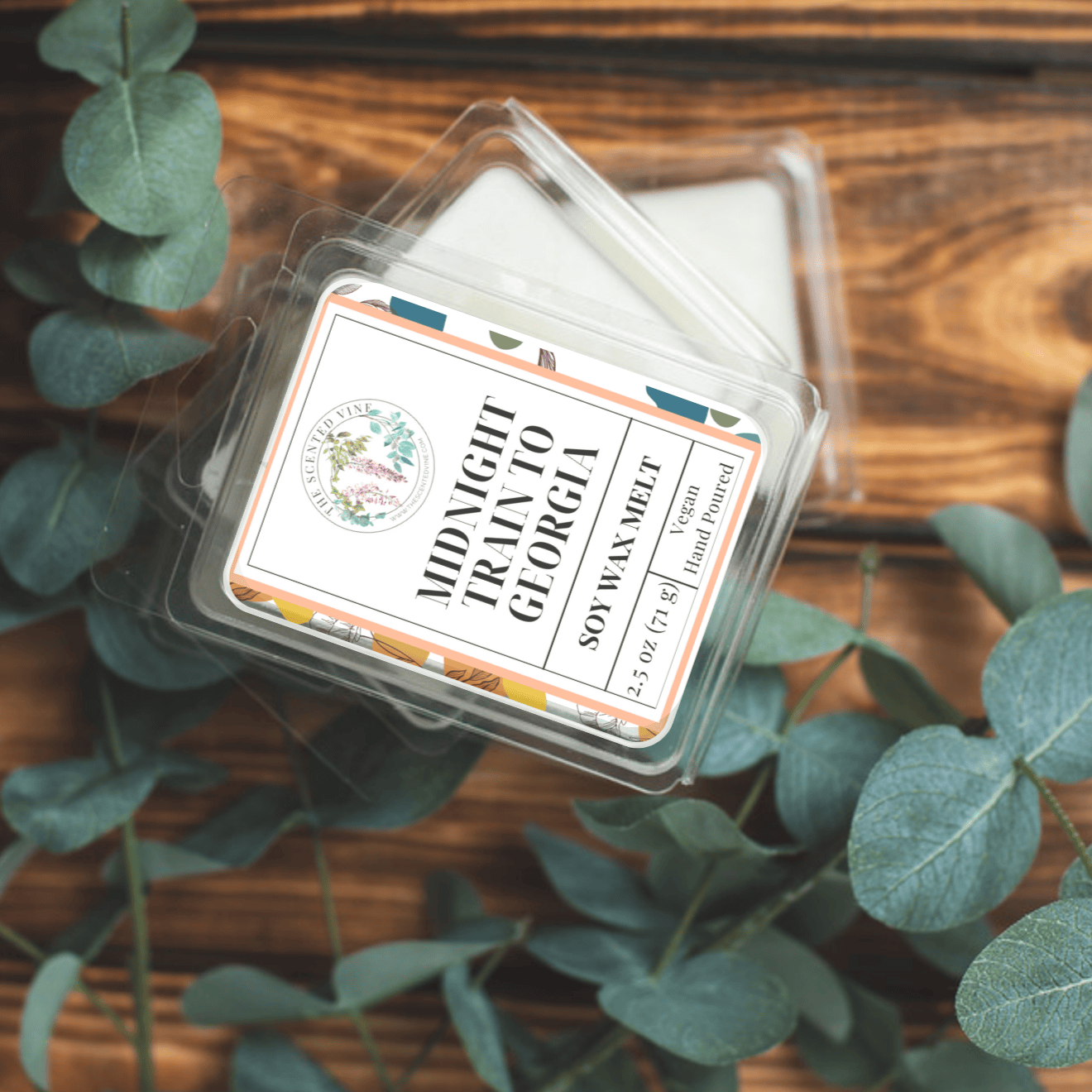 The Scented Vine Wax Melts Midnight Train to Georgia Wax Melts