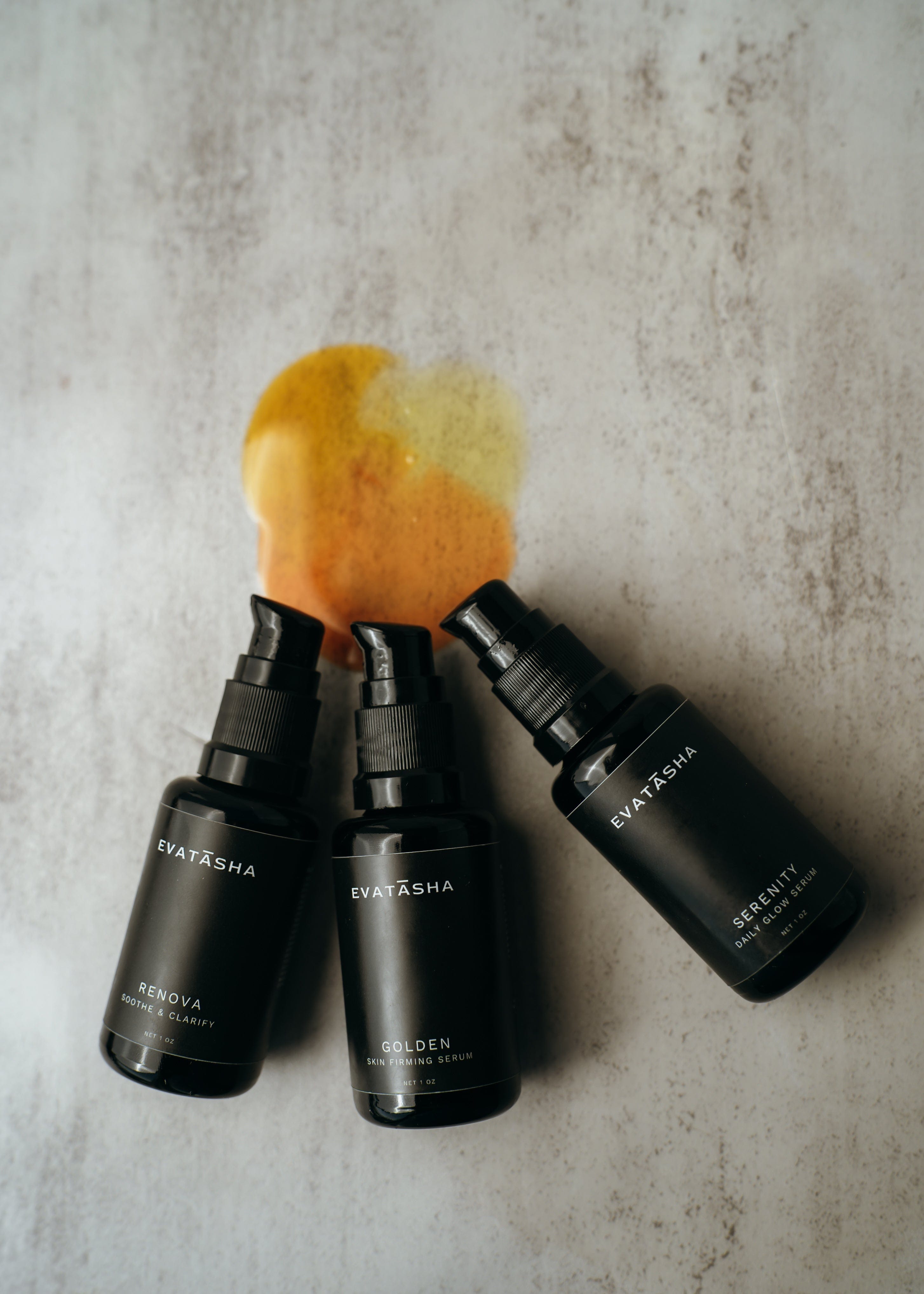 Evatasha Facial Care Facial Serum Bundle