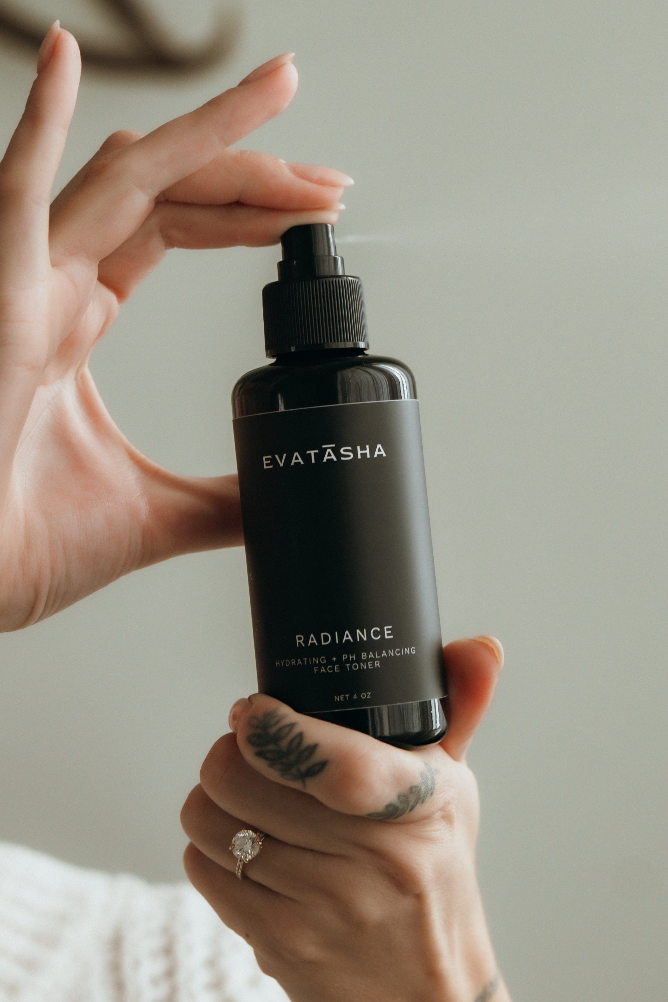 Evatasha Skincare Radiance Hydrating Face Toner