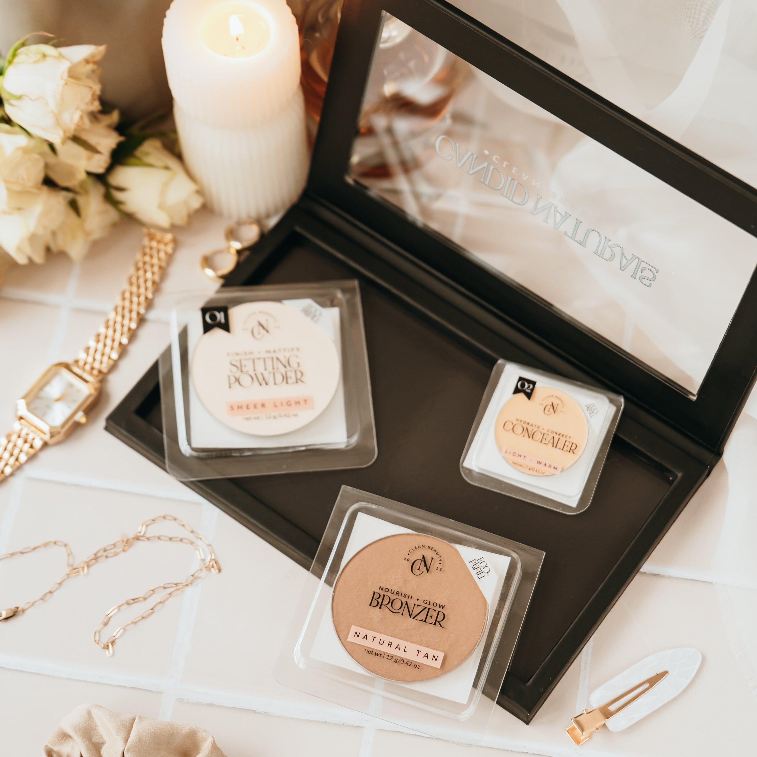 Large Refillable Palette for Eco-Refills *Empty*