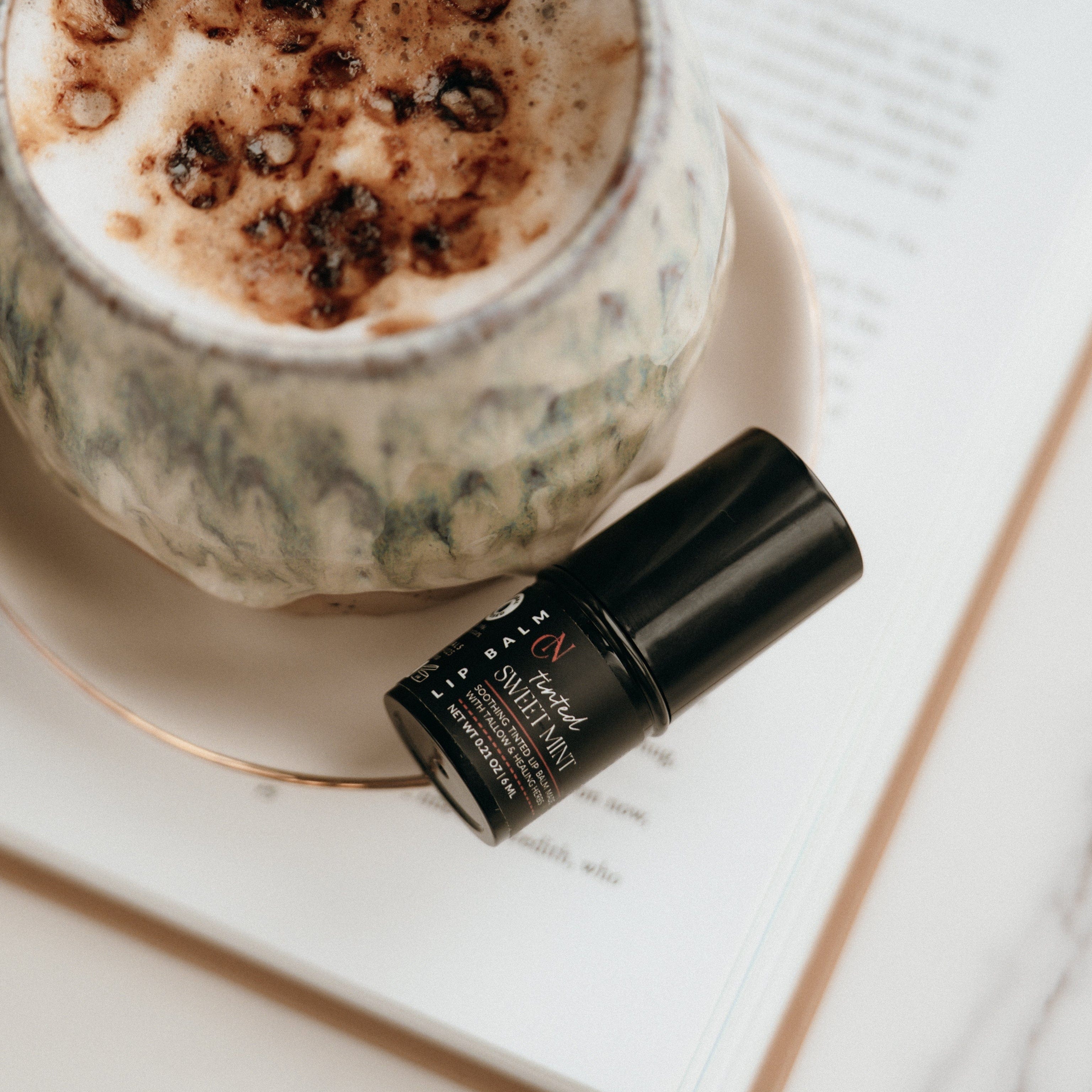 Tallow Lip Conditioning Balm