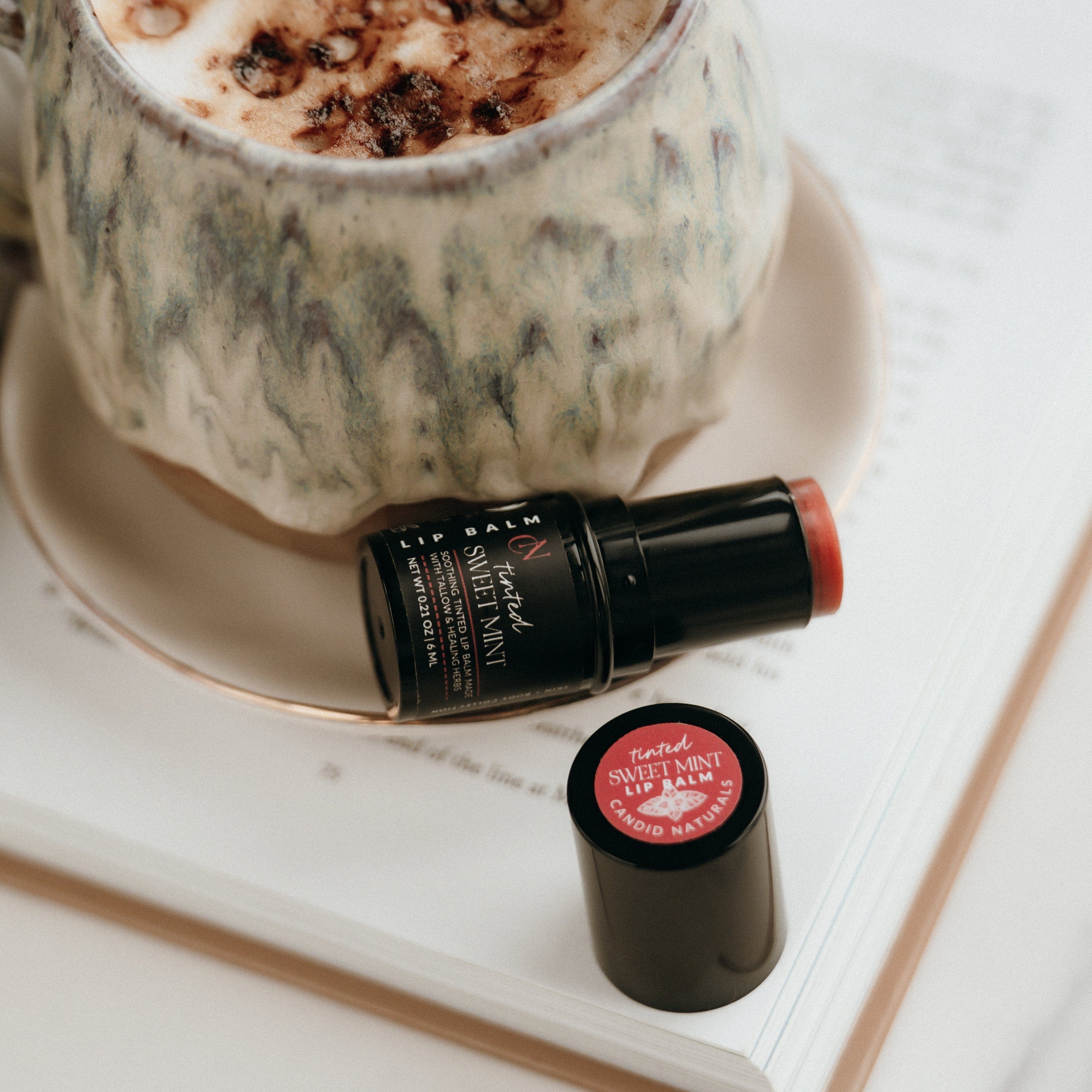 Tallow Lip Conditioning Balm