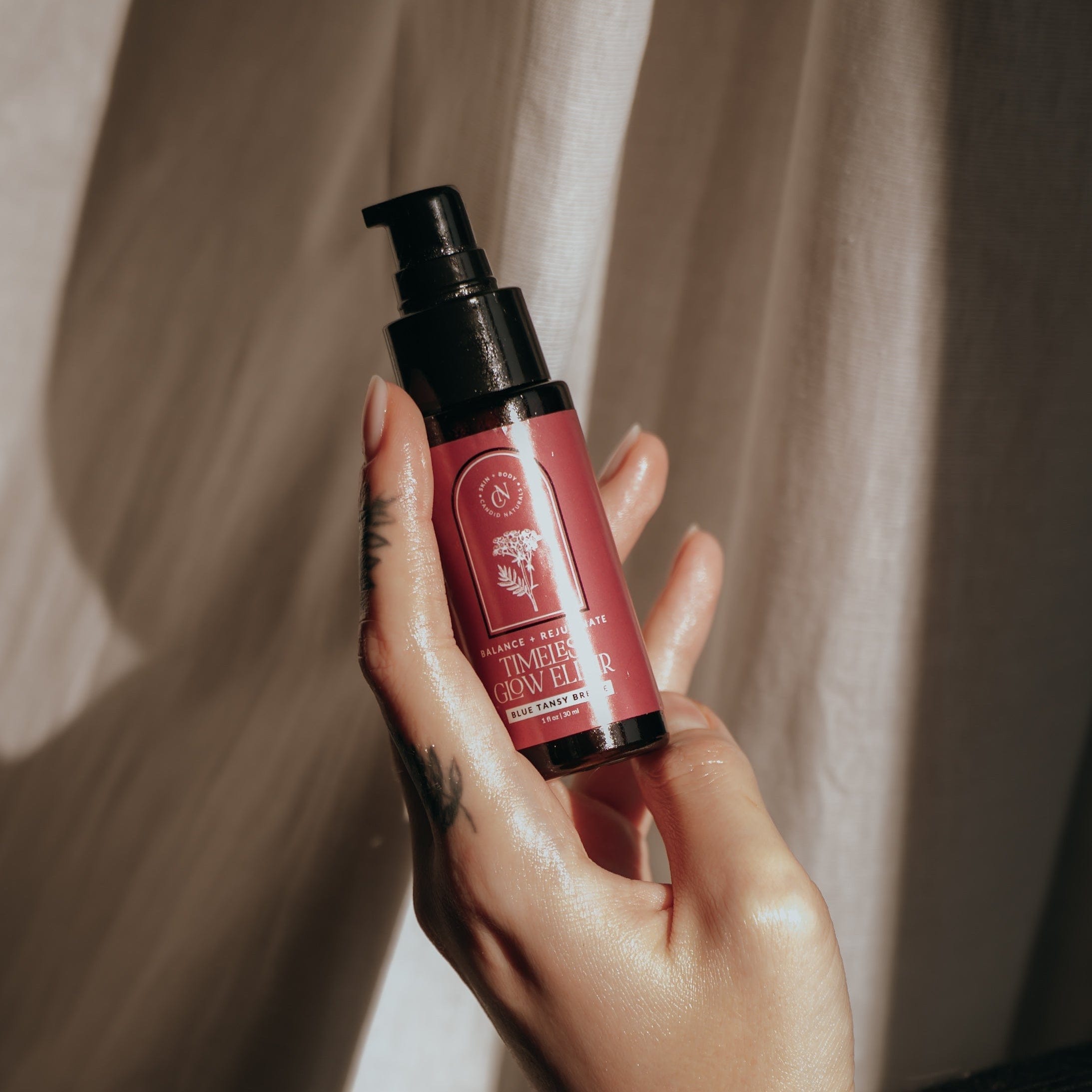 Candid Naturals Face Serum Timeless Glow Elixir