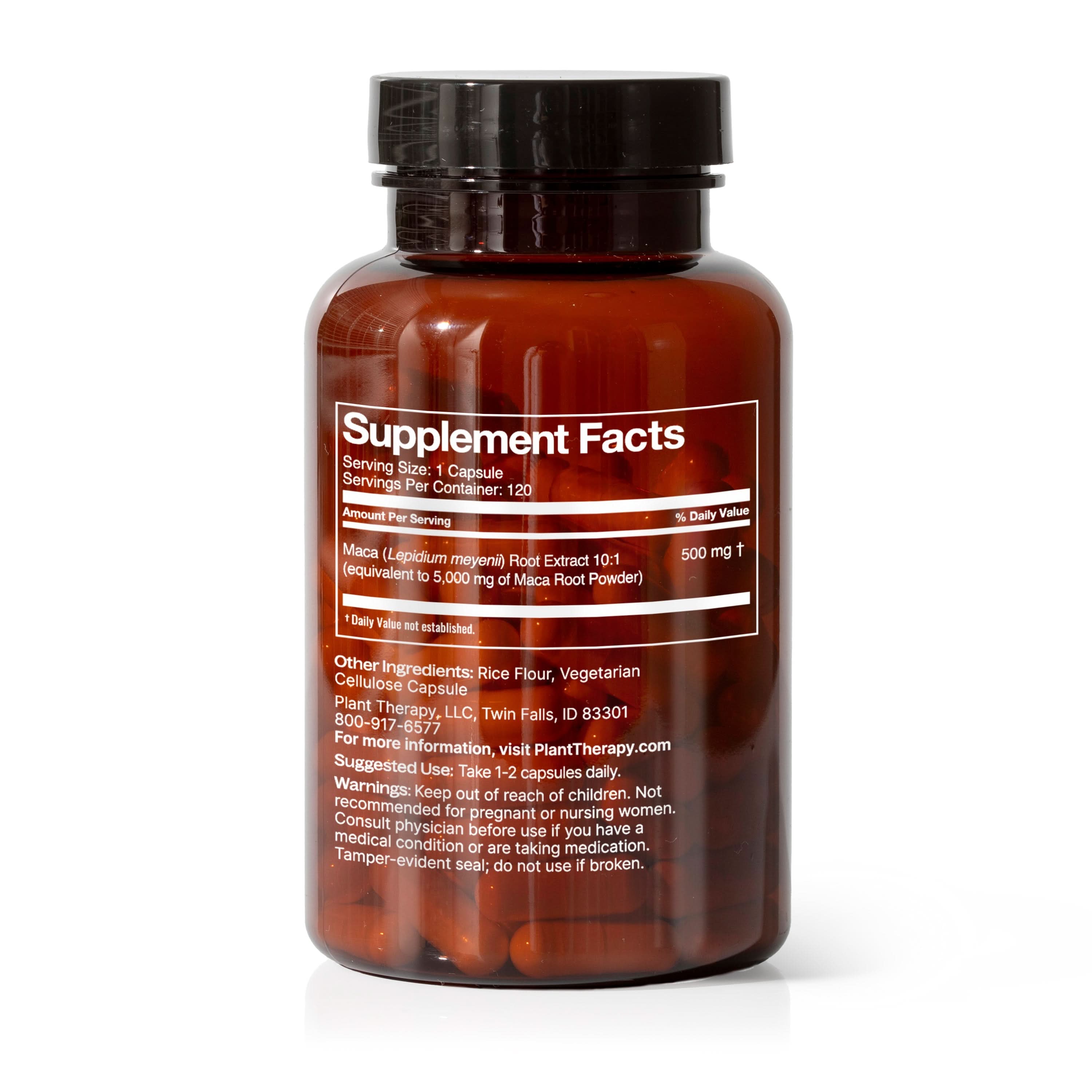 Maca Root Herbal Capsules - My American Goods