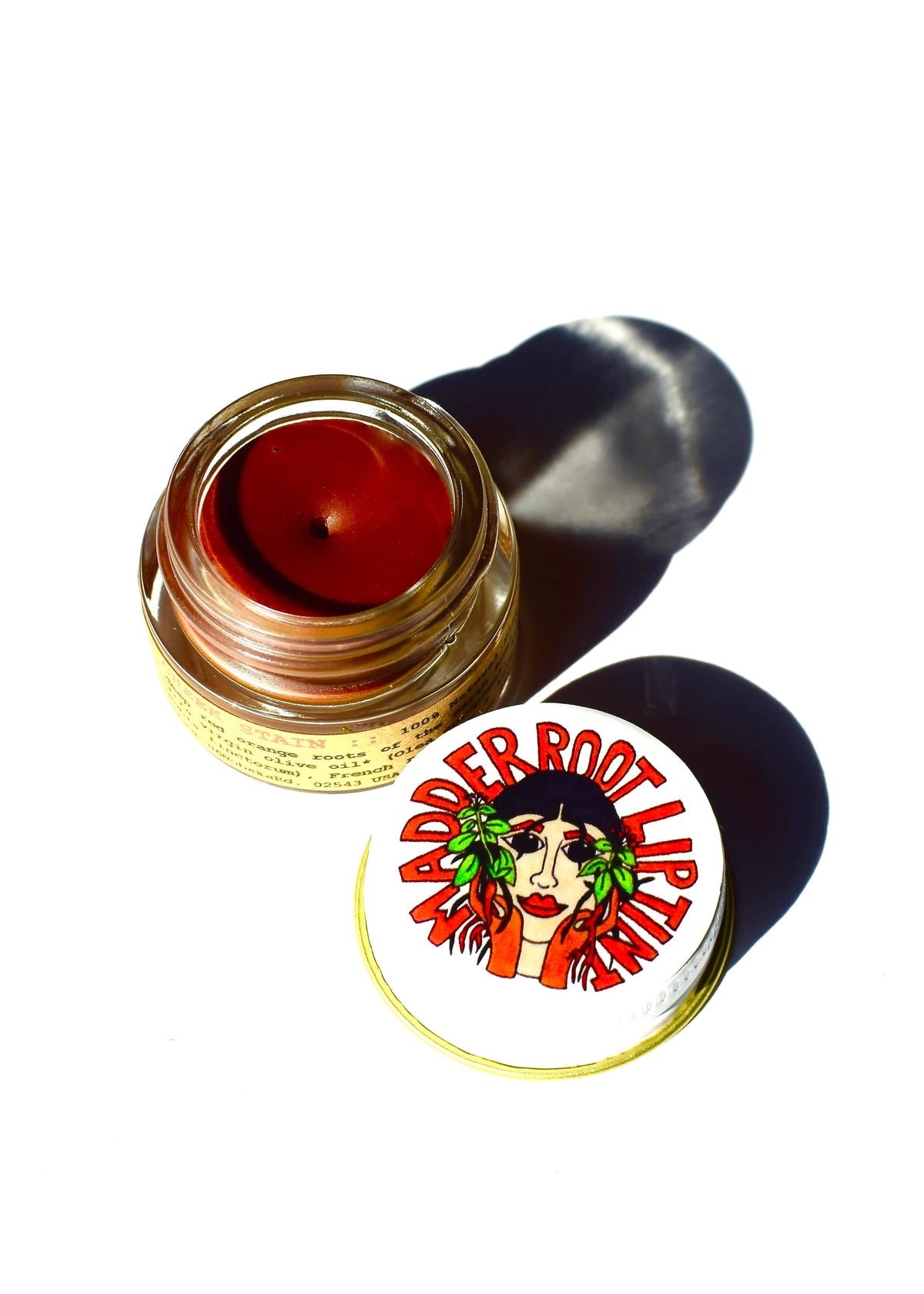 plant makeup Madder Root Lip Tint