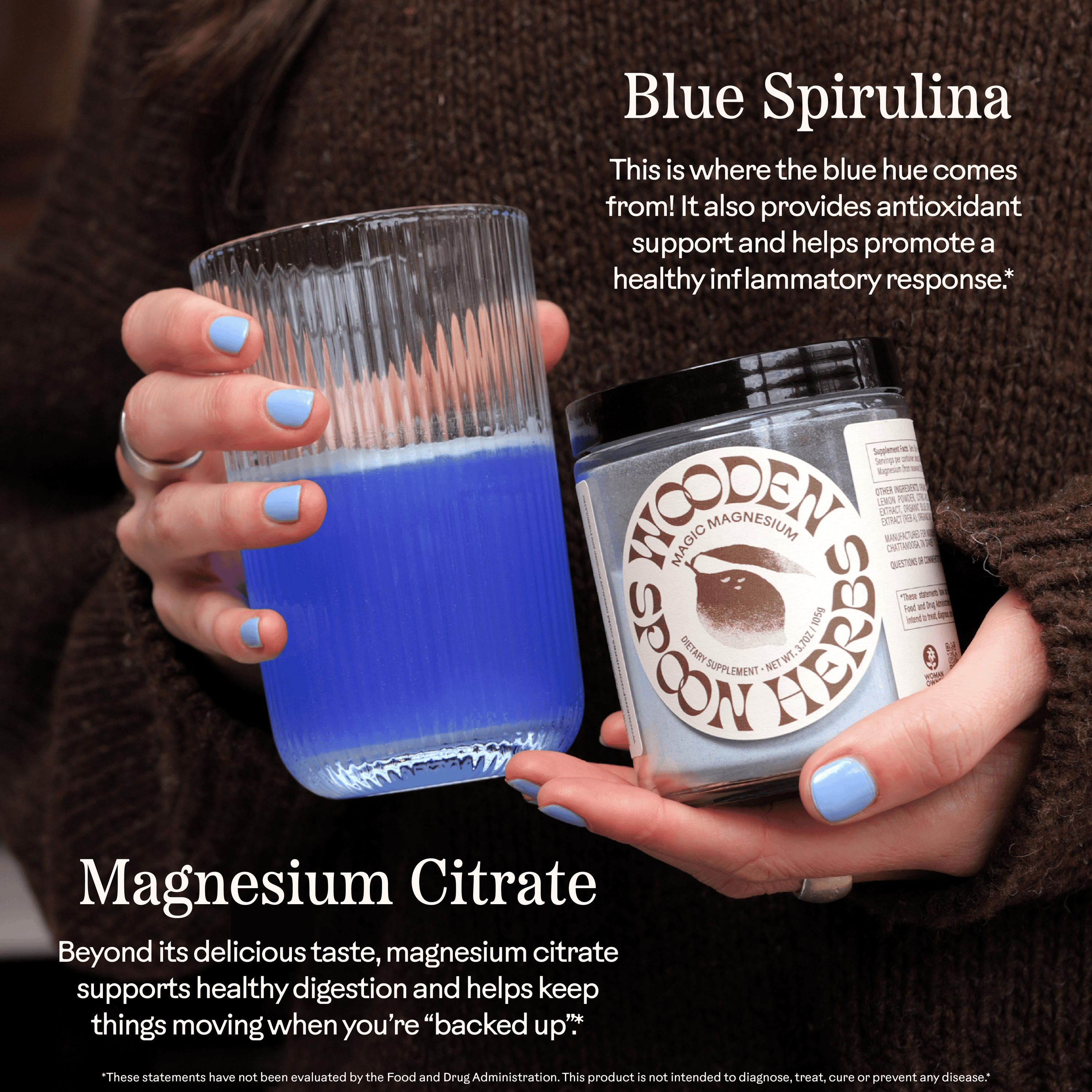 WOODEN SPOON HERBS Powder Magic Magnesium