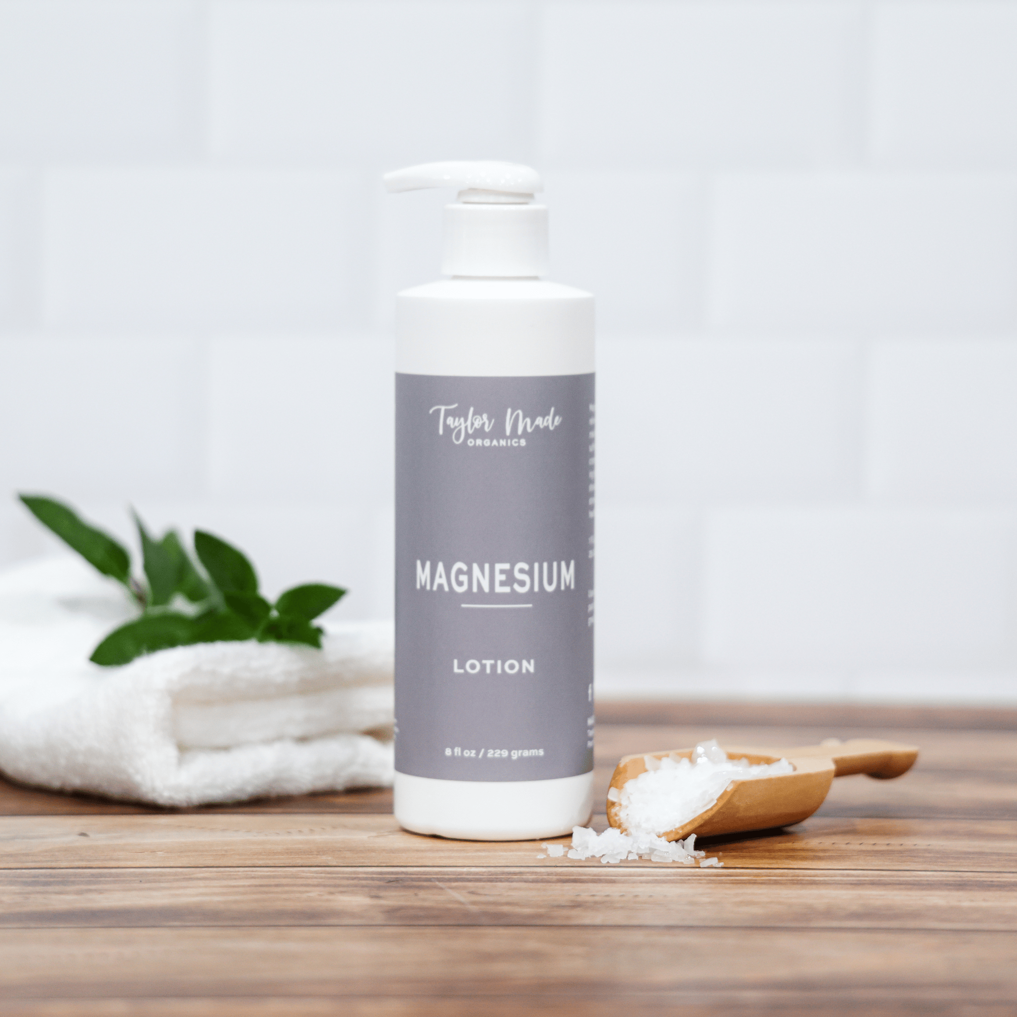 Magnesium Organic Lotion - My American Goods