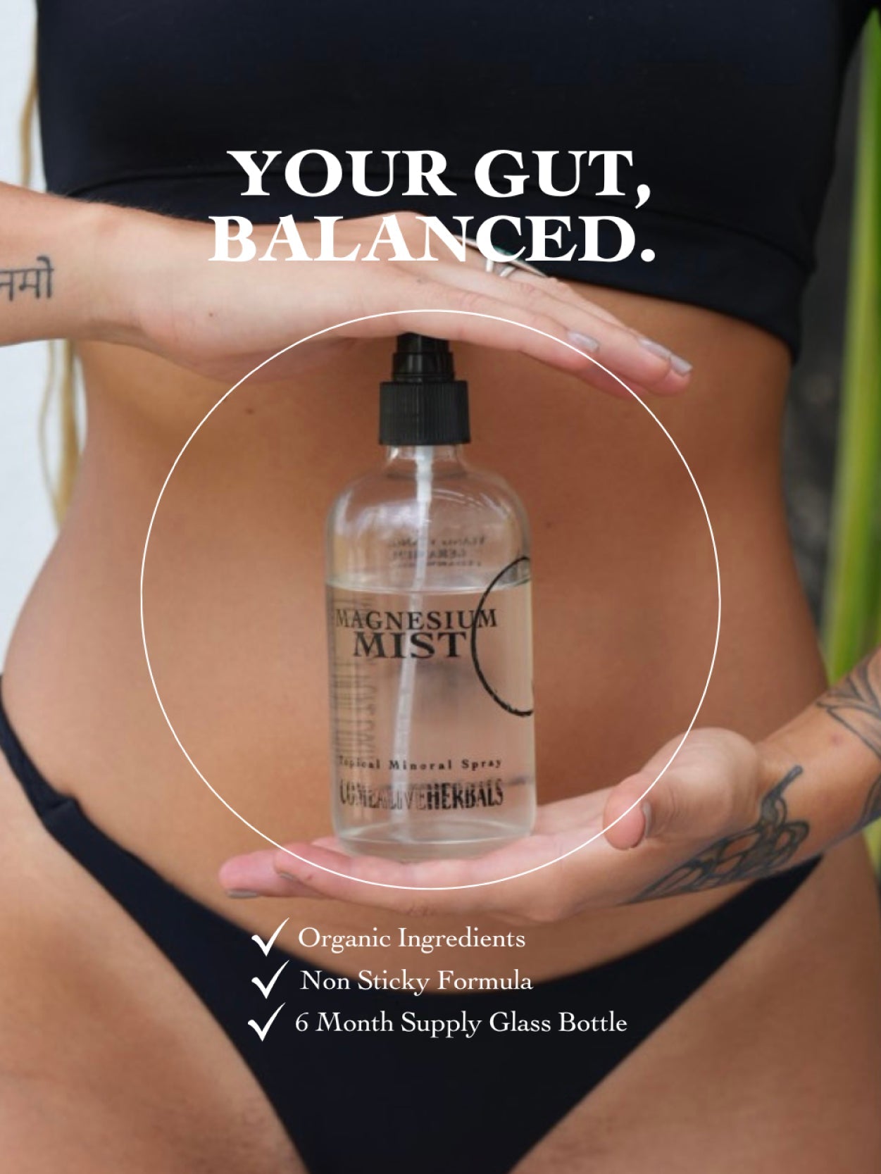 Magnesium Mist- Your gut balanced
