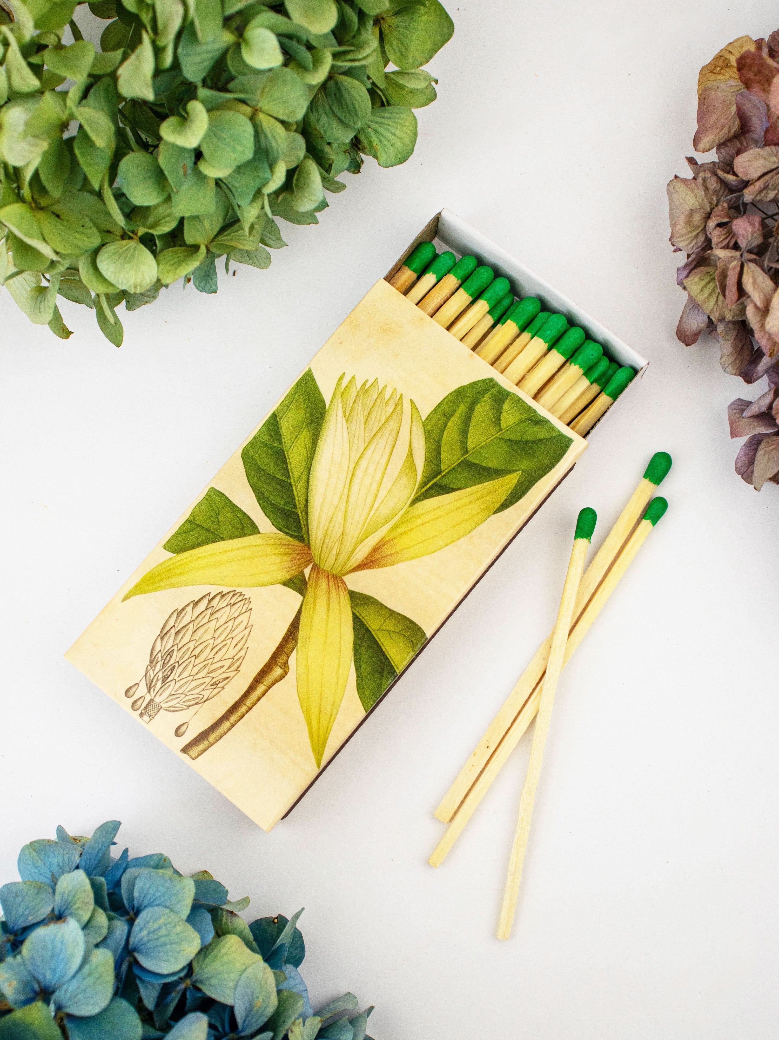 Ash & Rose matches Opulent Designer Matchbox