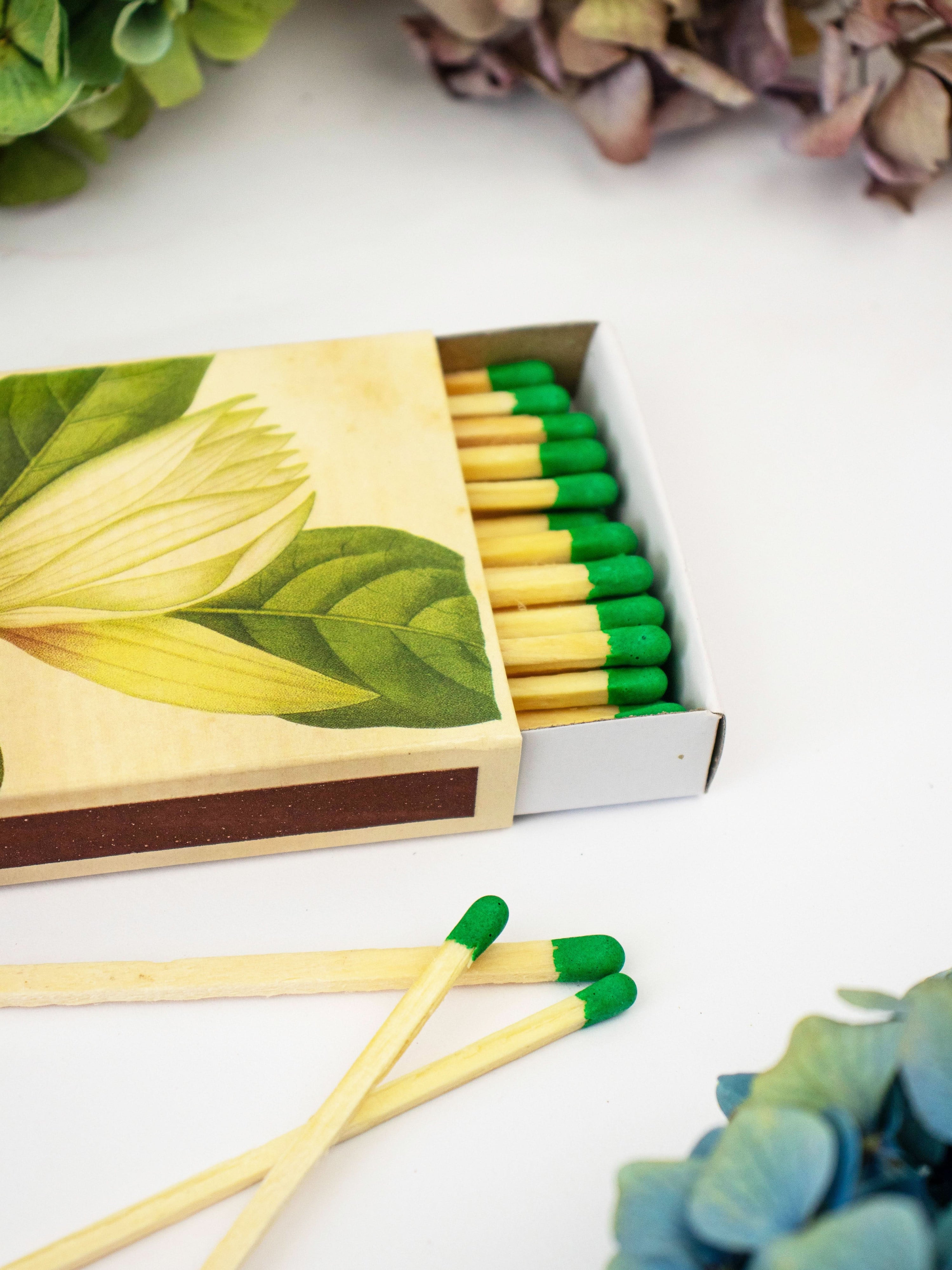 Ash & Rose matches Opulent Designer Matchbox