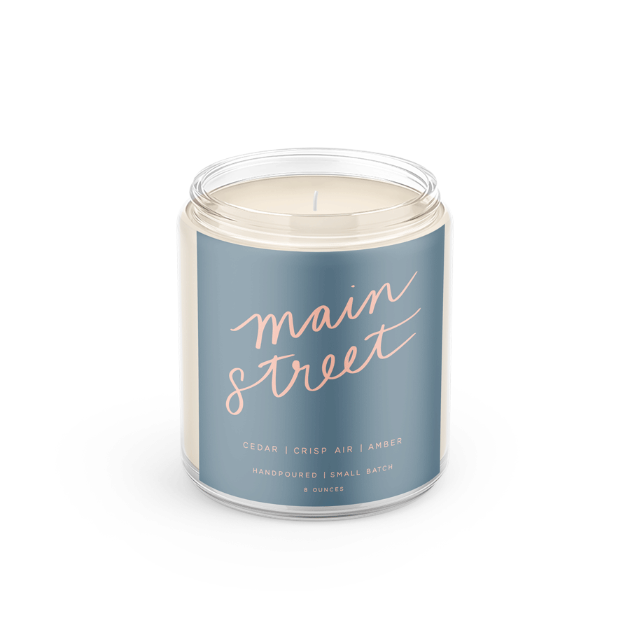 Main Street - 8oz Soy Candle - My American Goods