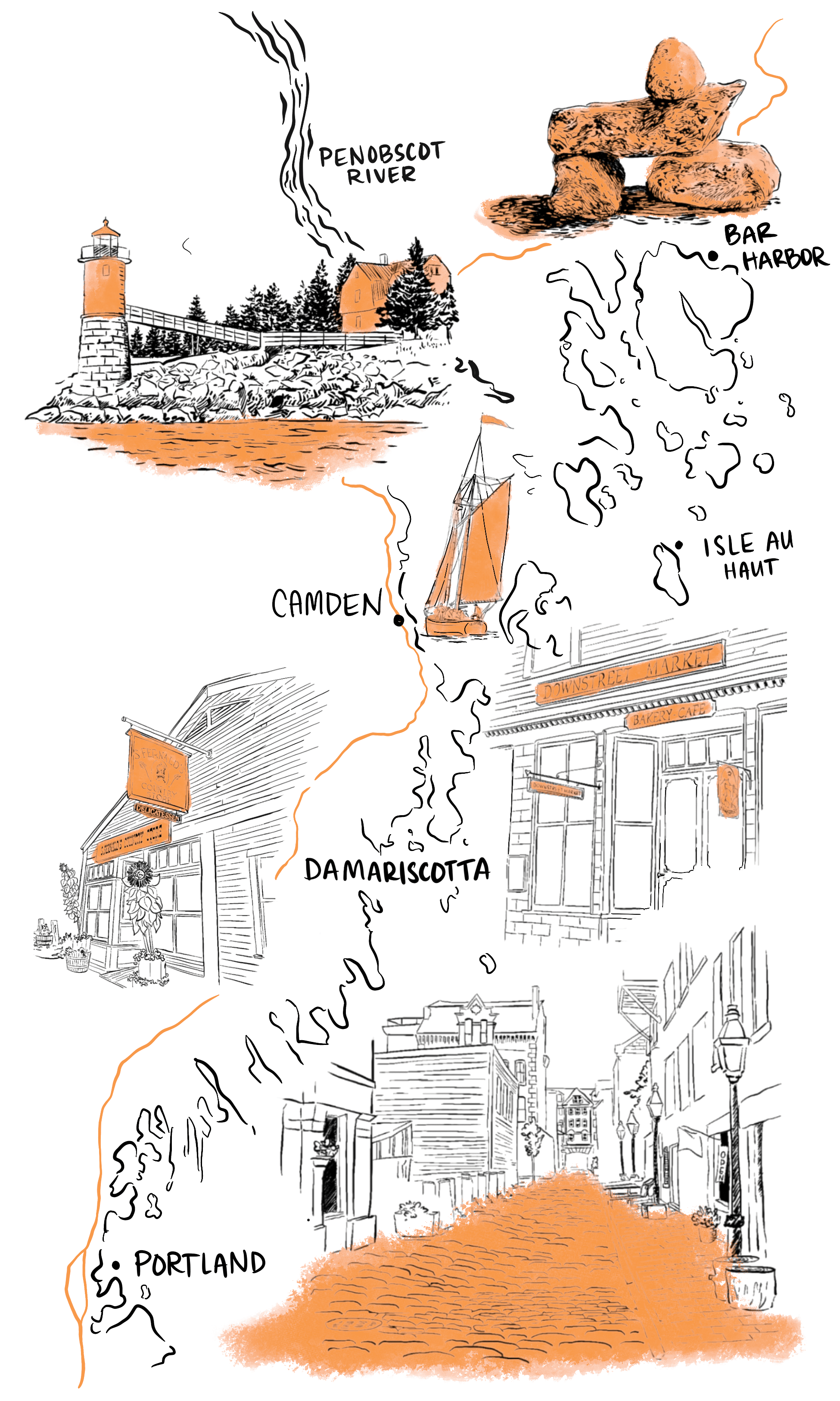 Maine Coast - My American Goods