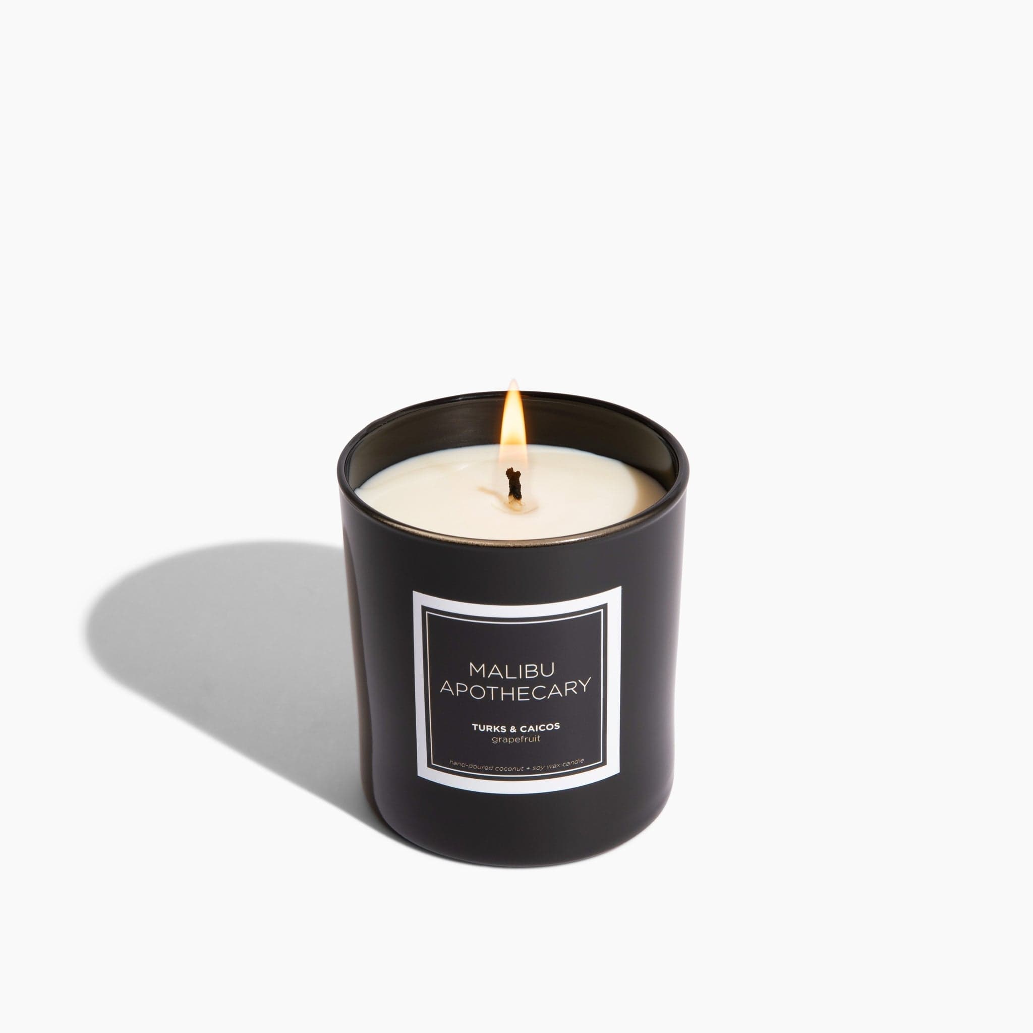 Malibu Apothecary High Gloss Black Gloss Candle