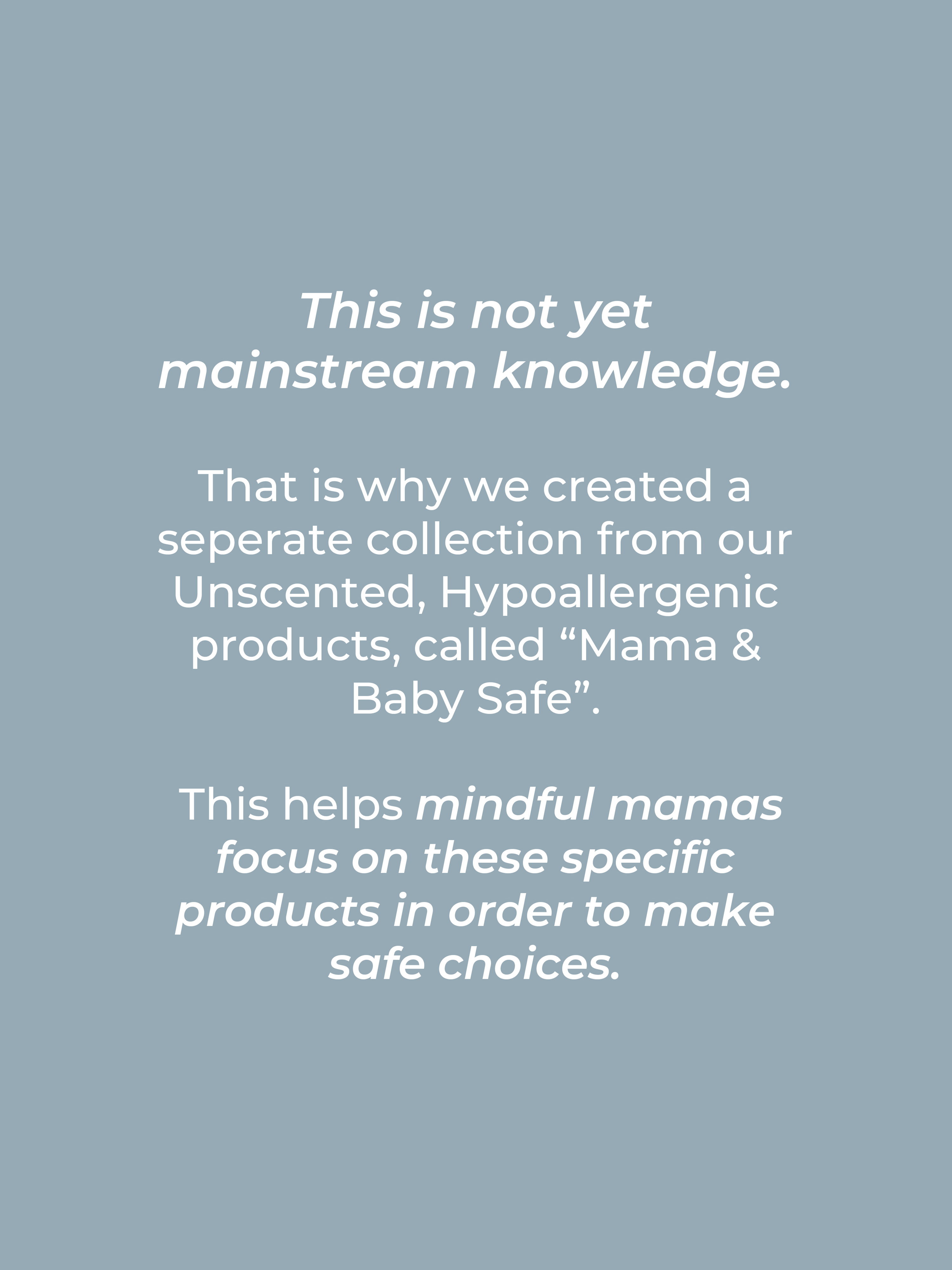 Moisturizing Body Wash | Mama + Baby Safe