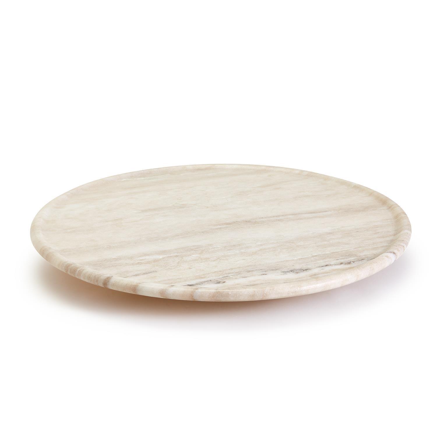 Gia Roma Charcuterie Marble Lazy Susan