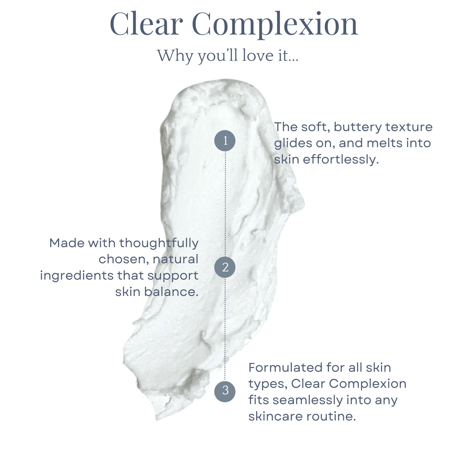 Clear Complexion Whipped Tallow Facial Moisturizer - My American Goods