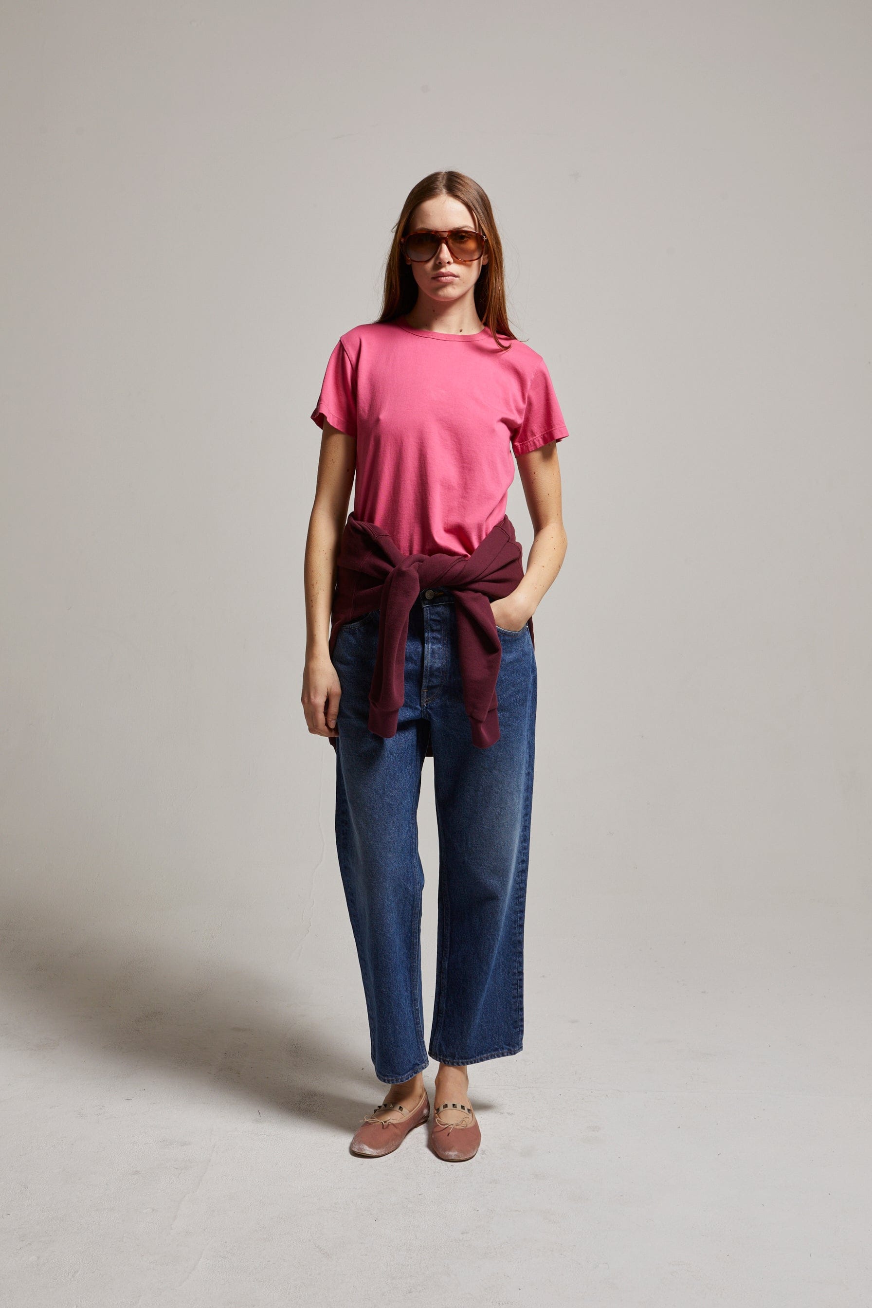 Marielle Classic Tee - My American Goods