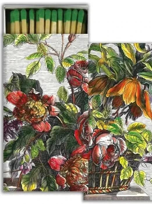 Ash & Rose matches Opulent Designer Matchbox