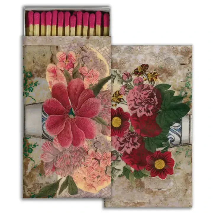 Ash & Rose matches Opulent Designer Matchbox