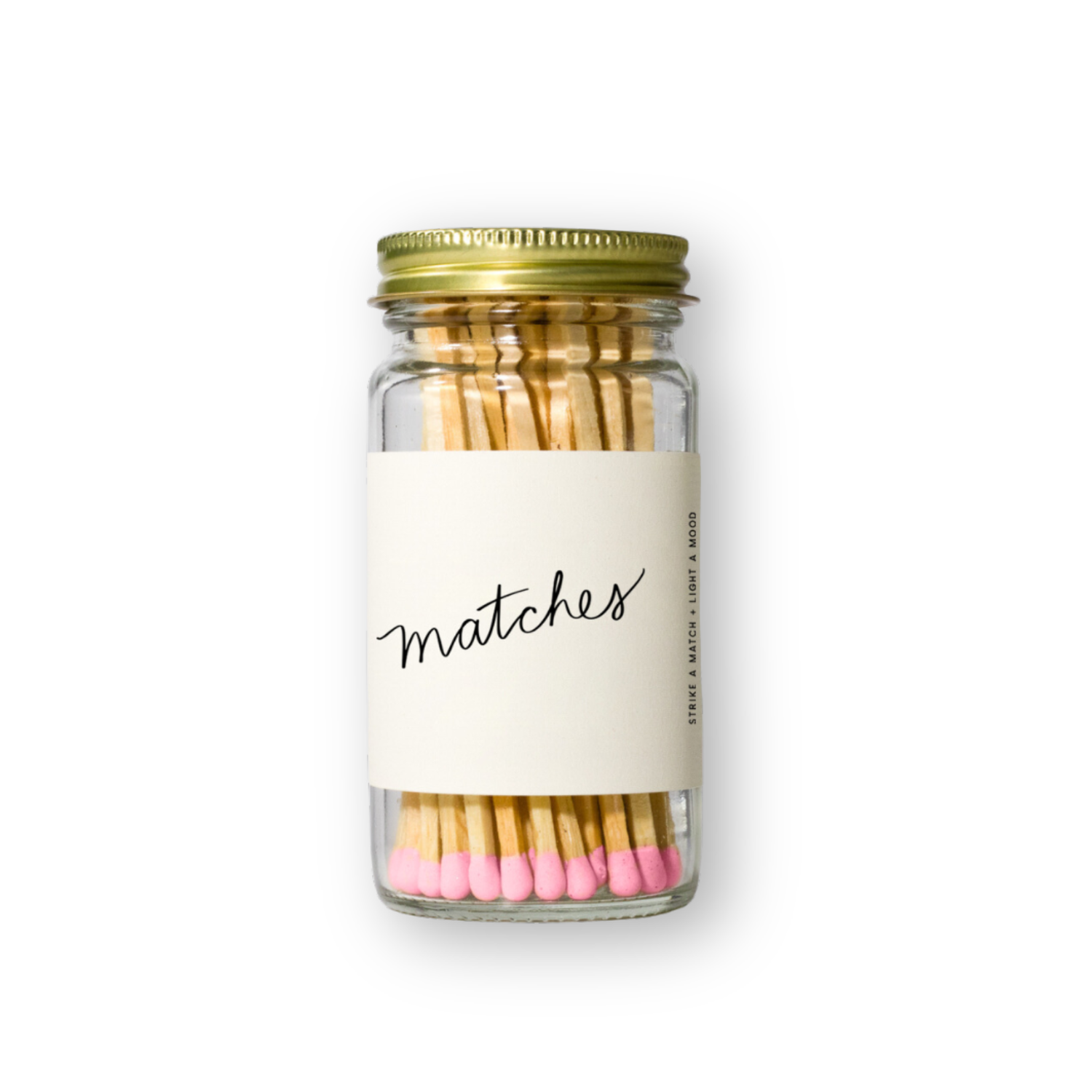 Match Jars - Soft Pink Tips - My American Goods