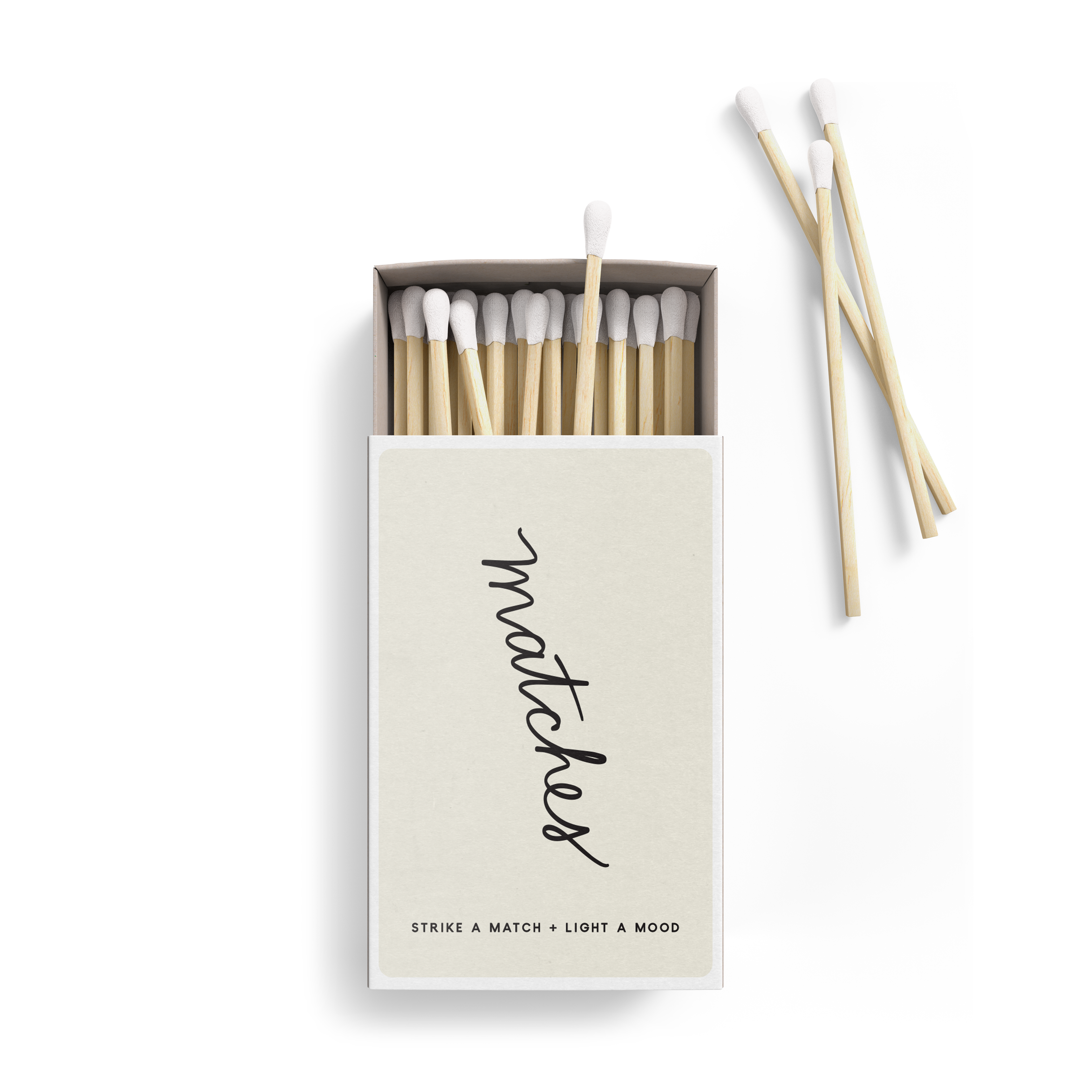 Match Box - Soft White Label - My American Goods
