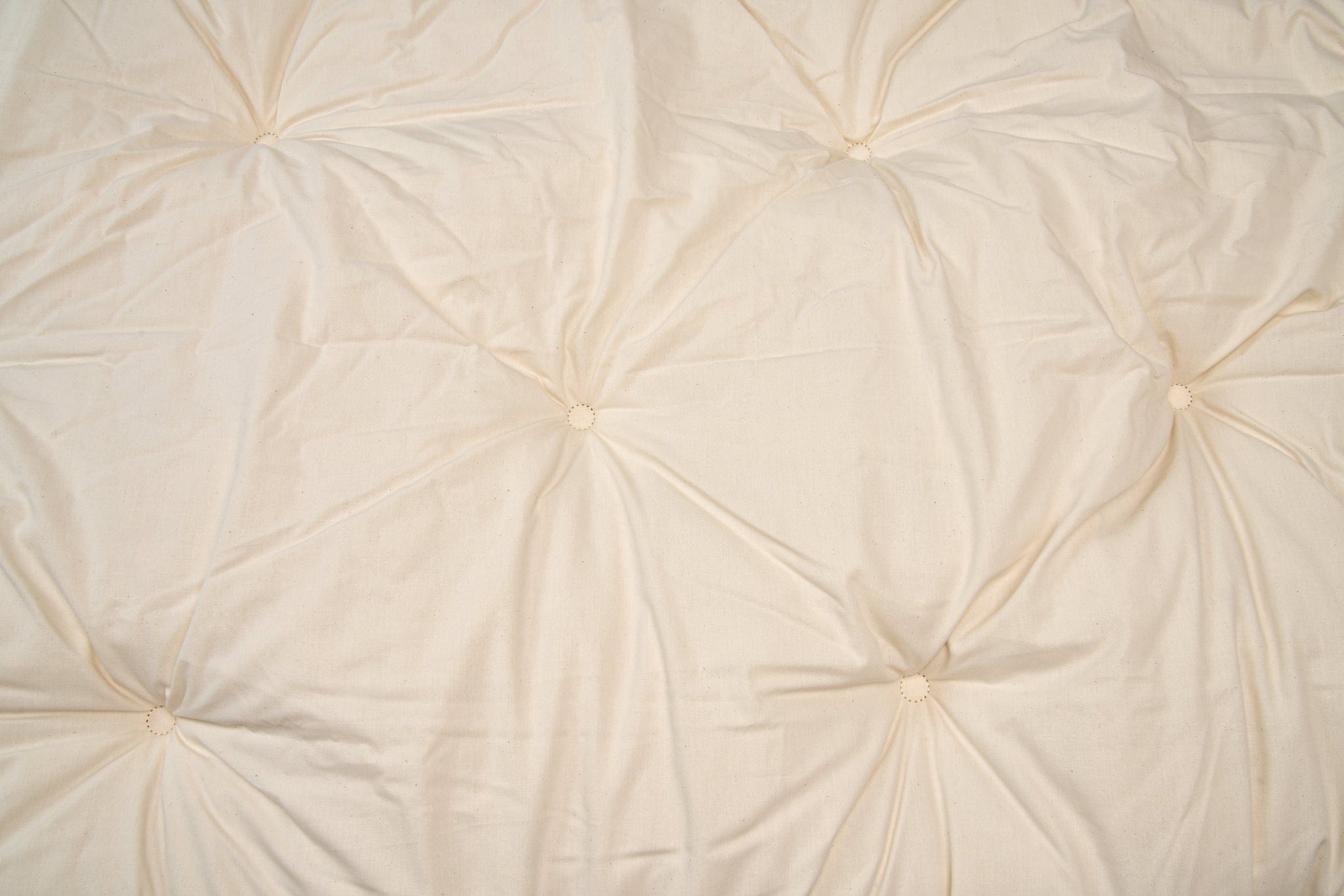 American Blossom Linens Natural Wool Mattress Topper