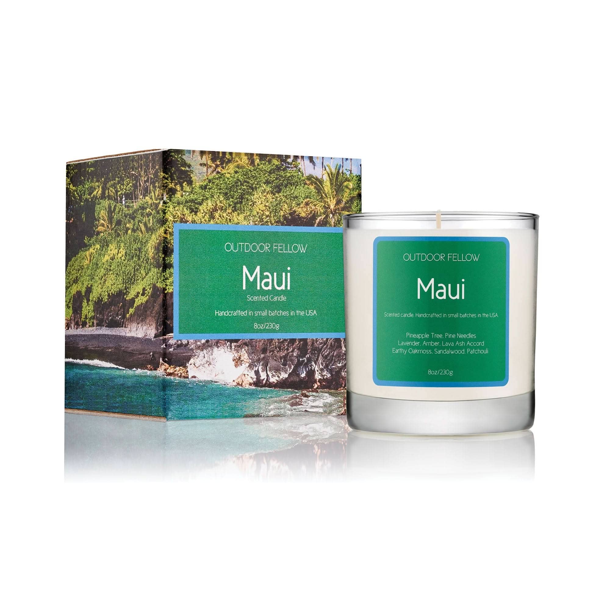 Outdoor Fellow Candles Maui Scented Candle