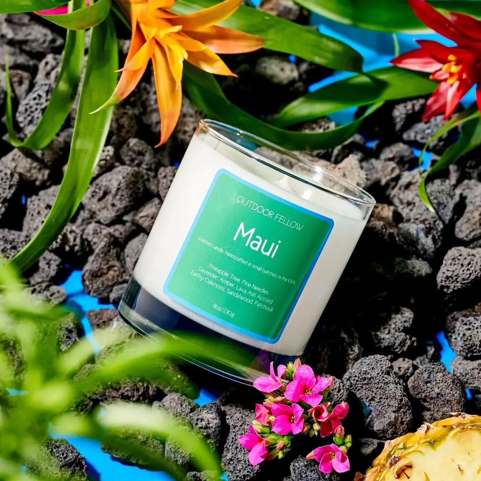 Outdoor Fellow Candles Maui Scented Candle