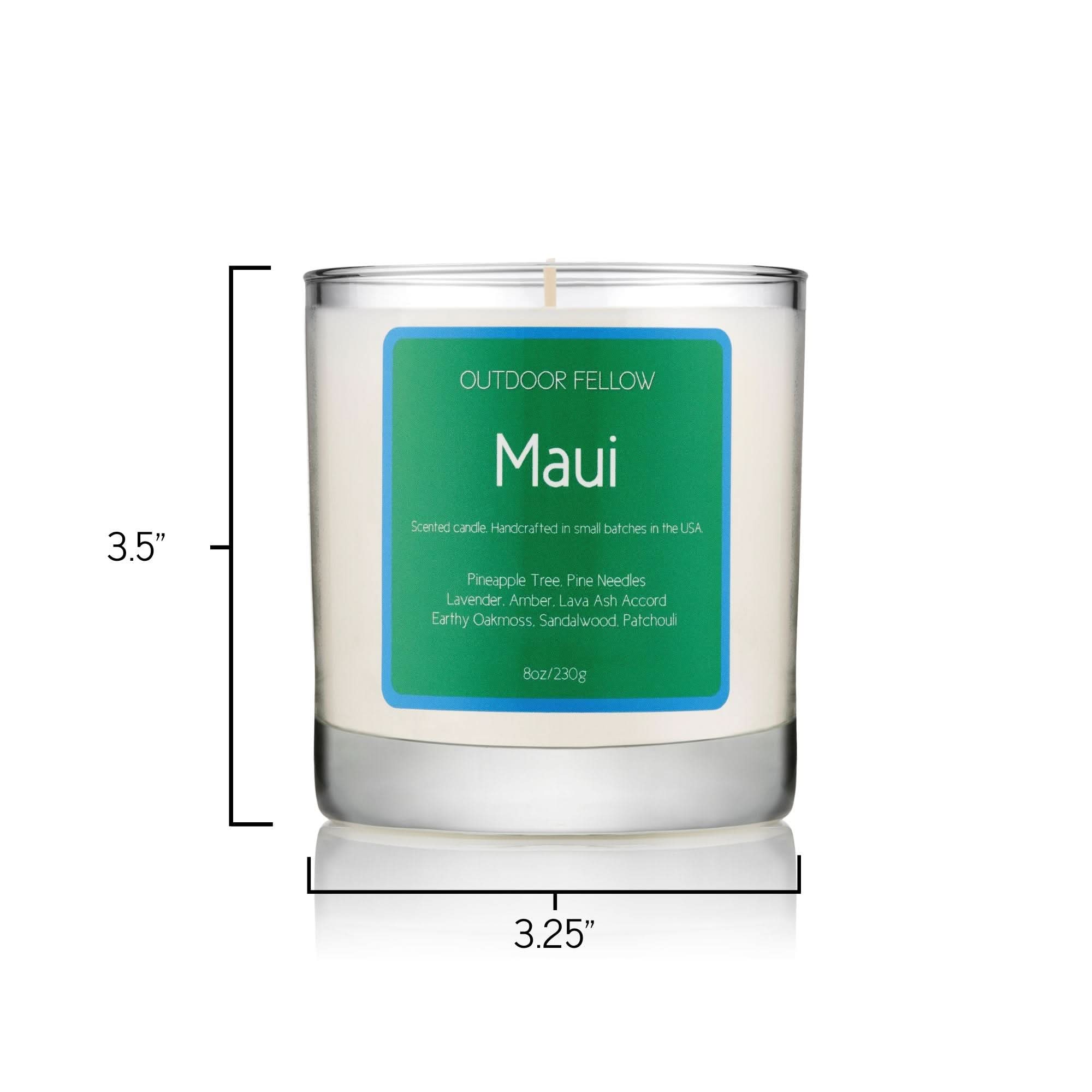 Maui Scented Candle - My American Goods