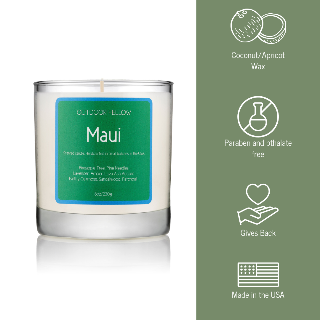 Maui Scented Candle - My American Goods