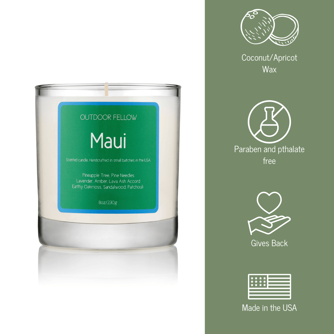 Outdoor Fellow Candles Maui Scented Candle