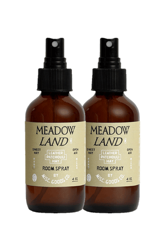 Misc. Goods Co. 2 Sprays / 8oz "Meadowland" Room Spray