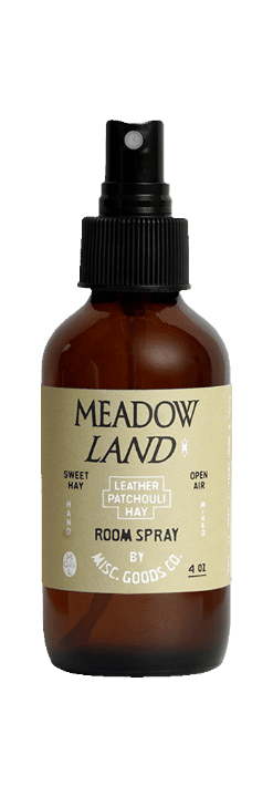 Misc. Goods Co. "Meadowland" Room Spray