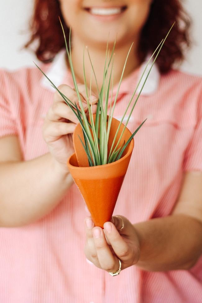 Medium Ceramic Wall Planter - My American Goods