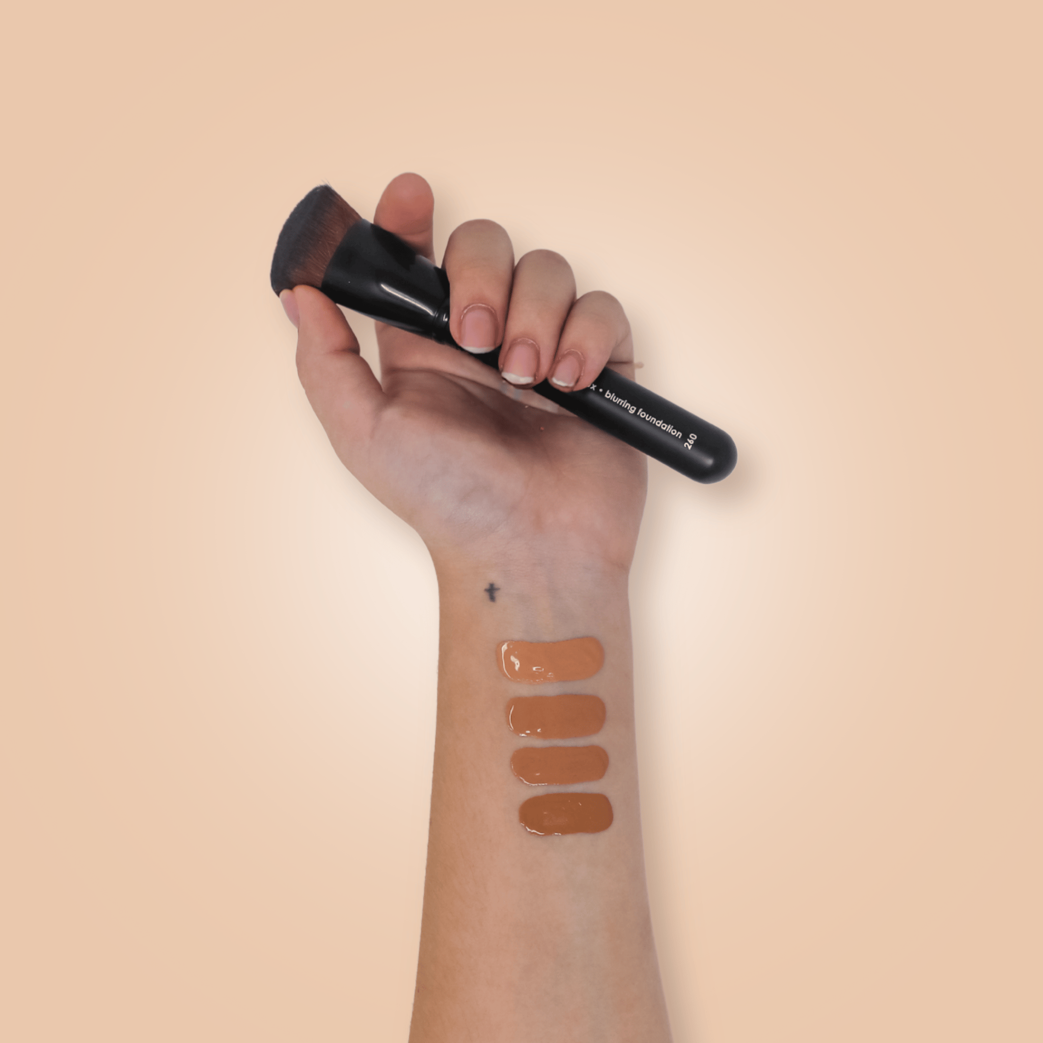 Taylor Made Organics foundation Liquid Mineral Foundation | oil-free, lightweight