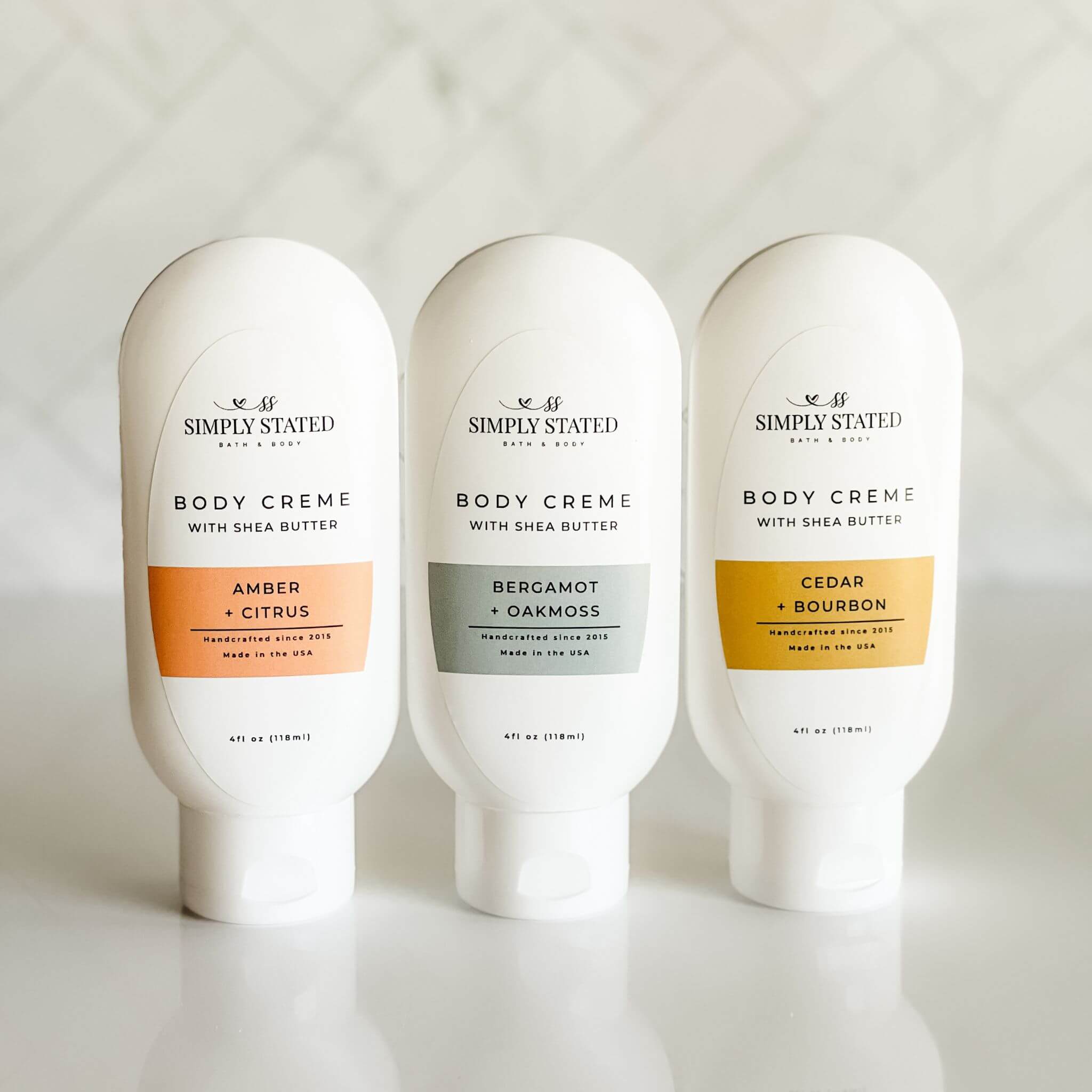 Bergamot + Oakmoss Men’s Body Creme