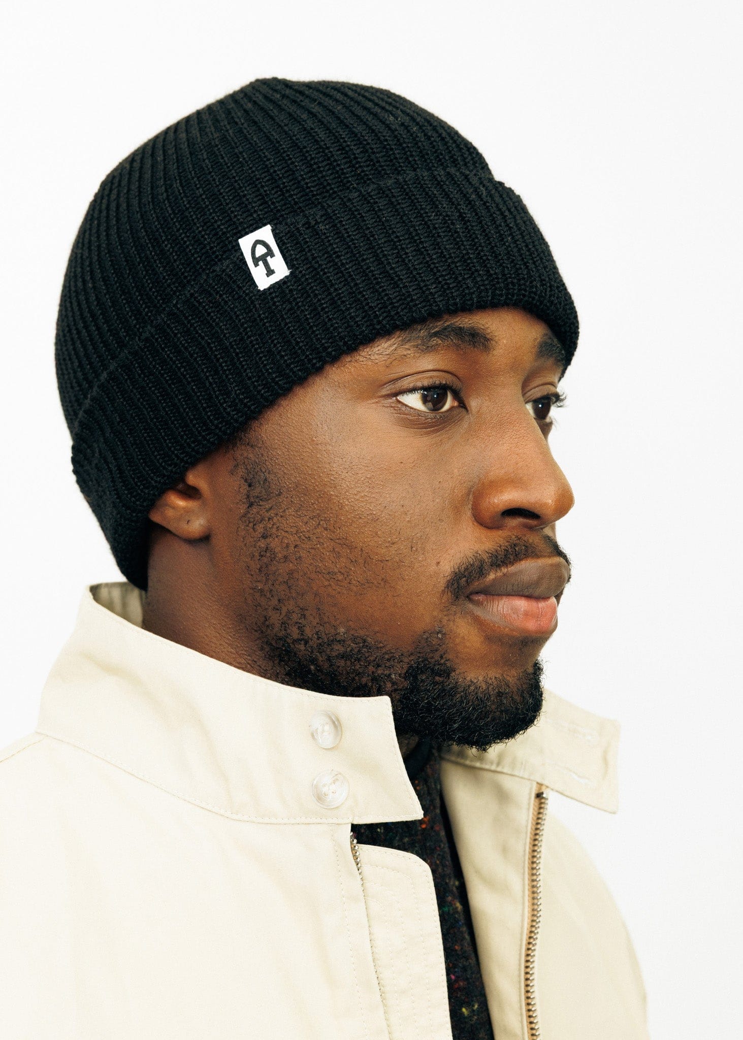 Merino Cardigan Stitch Beanie