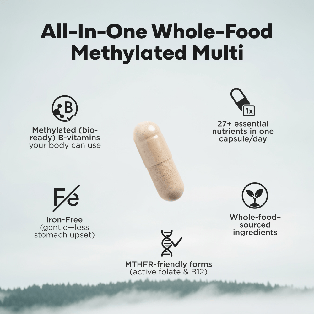 Methylated Whole Food Multivitamin