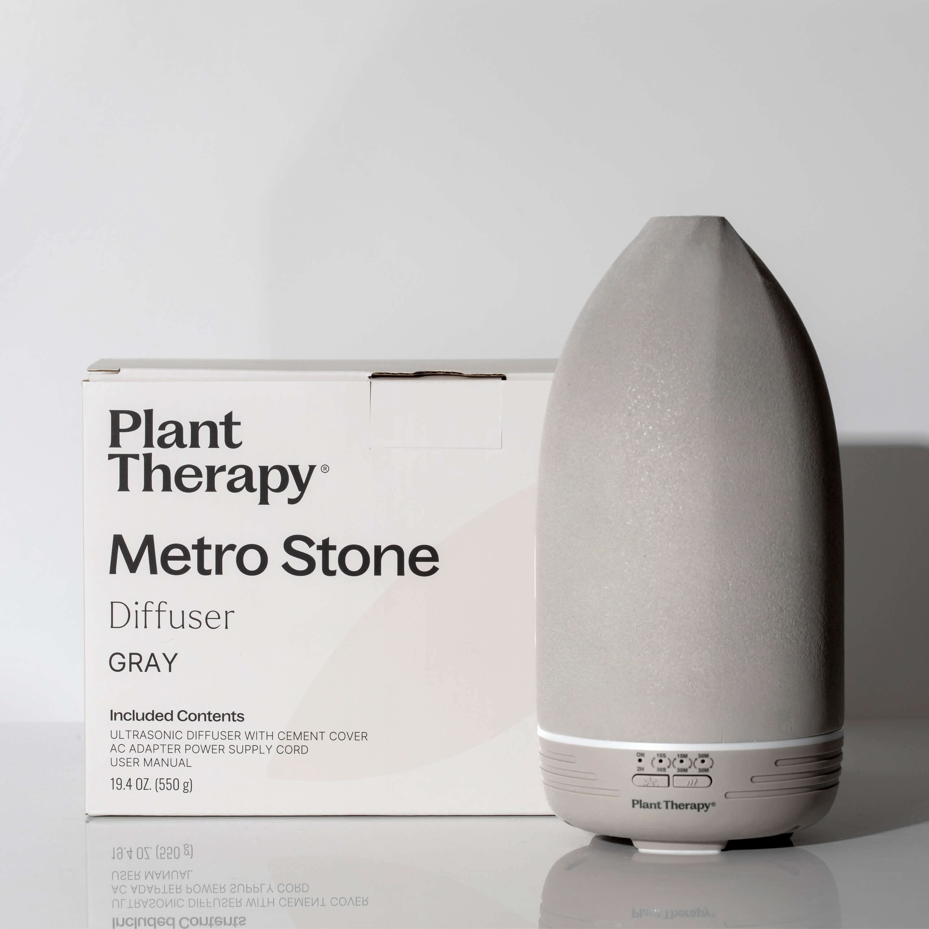 Metro Stone Diffuser- Gray - My American Goods