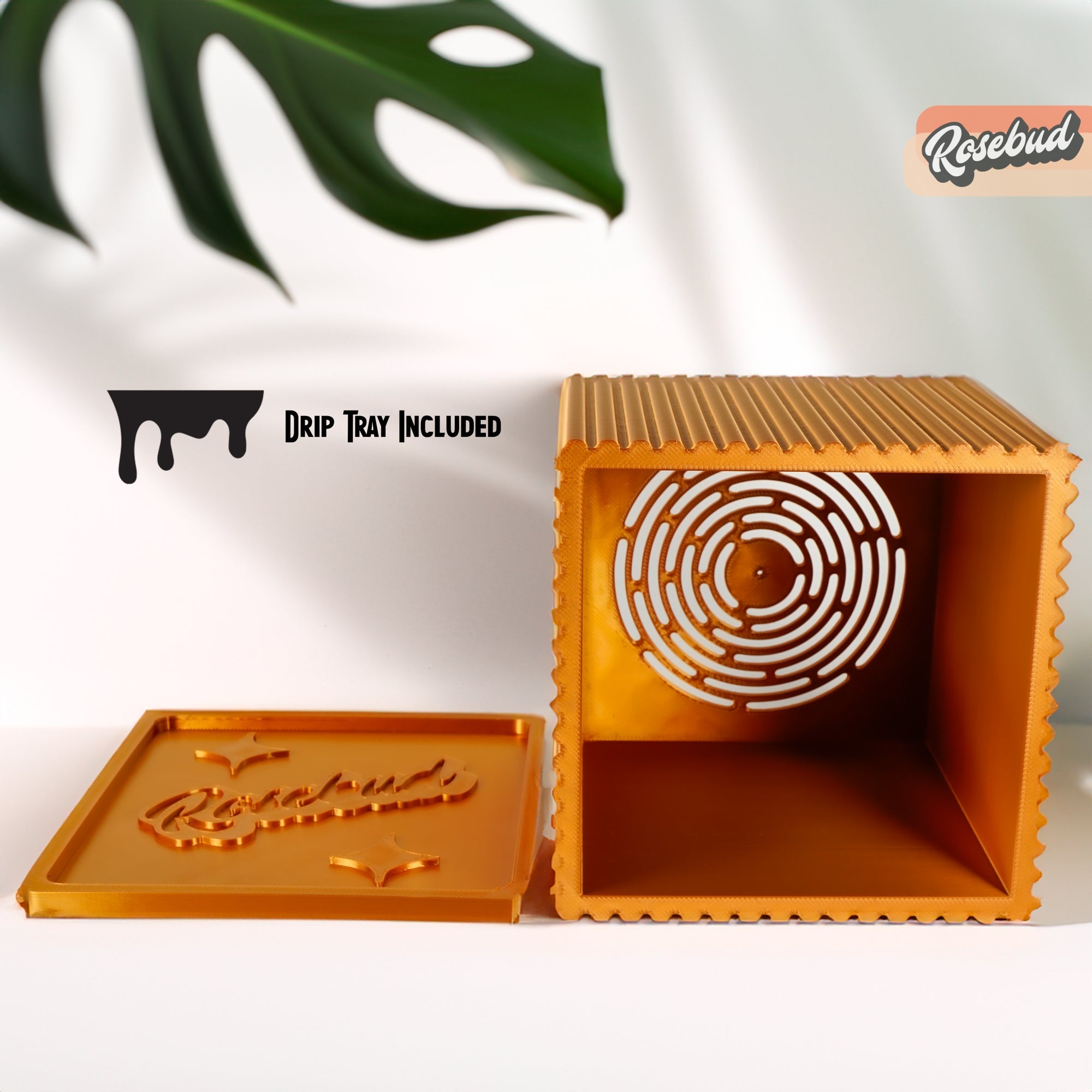 Desert Vista Planter Pot - Perfect Fit Drip Tray, Mesh Drainage - My American Goods